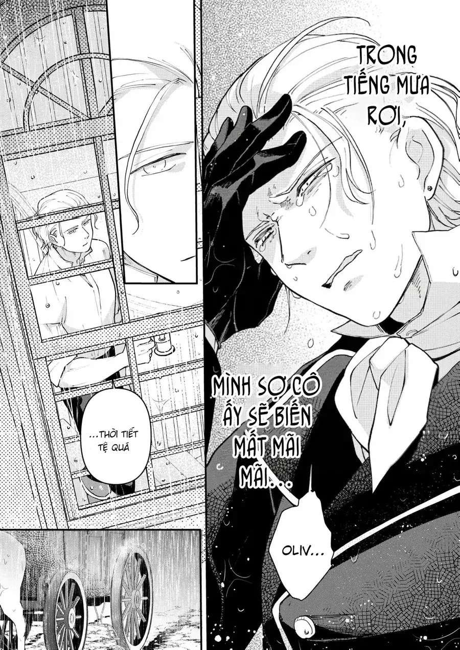 Mibun Sa Ni Owatta Koi Wo, Imasaradesuga Chapter 4 - Trang 25