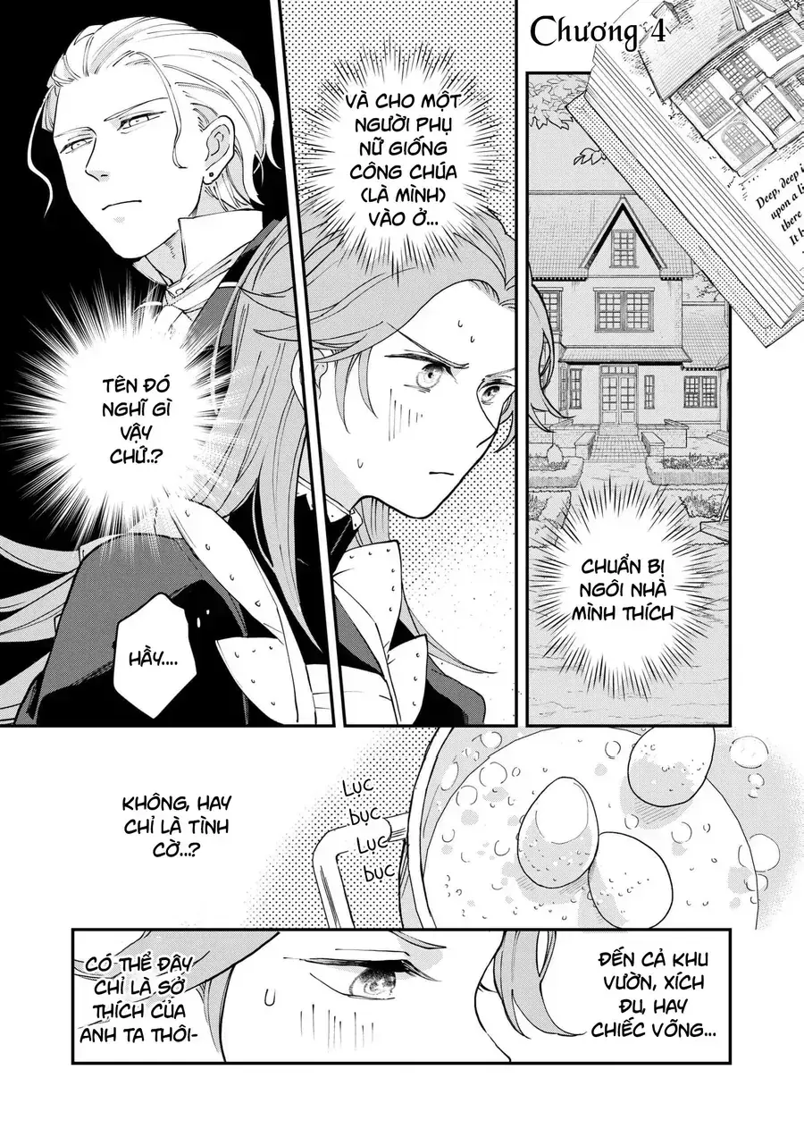 Mibun Sa Ni Owatta Koi Wo, Imasaradesuga Chapter 4 - Trang 3