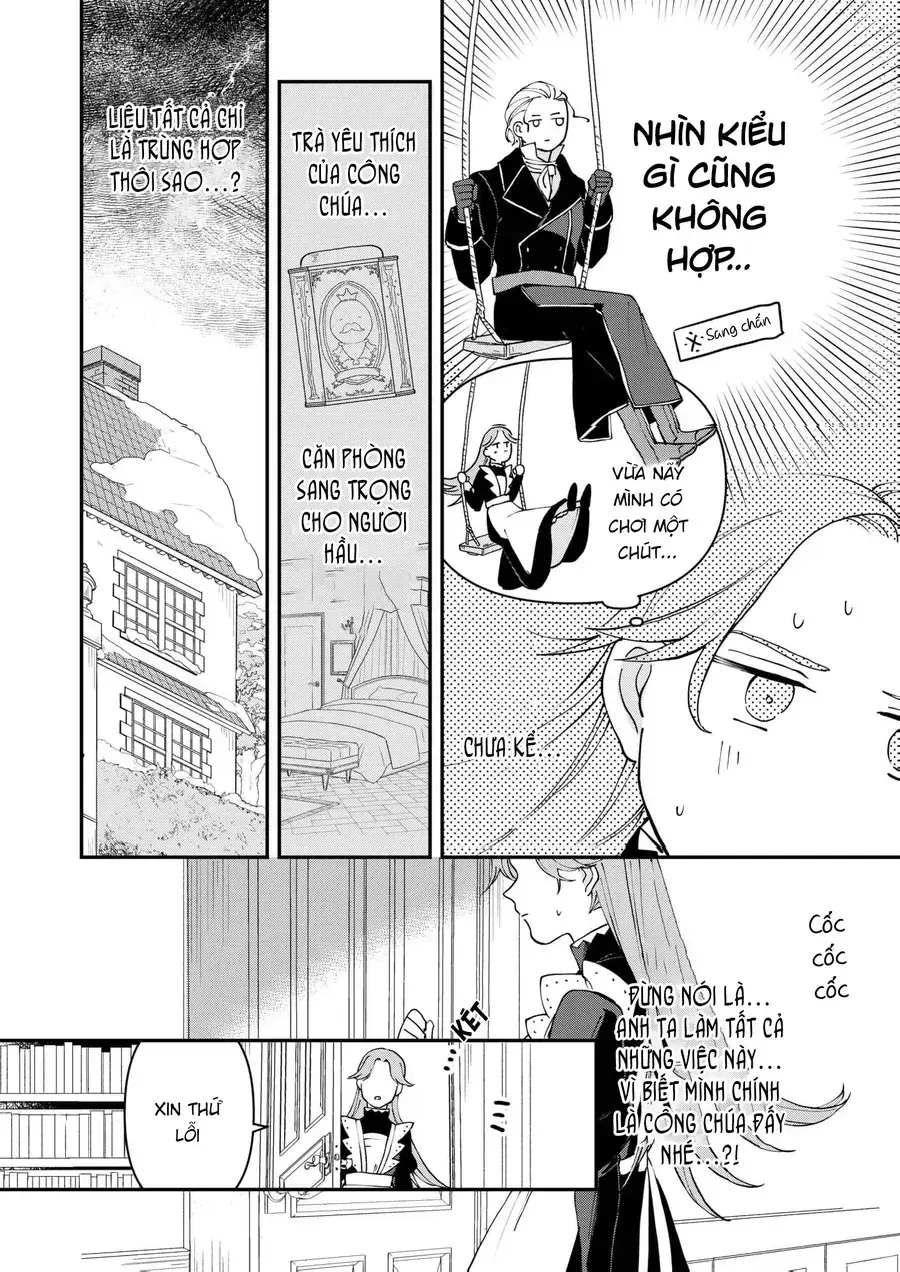 Mibun Sa Ni Owatta Koi Wo, Imasaradesuga Chapter 4 - Trang 4