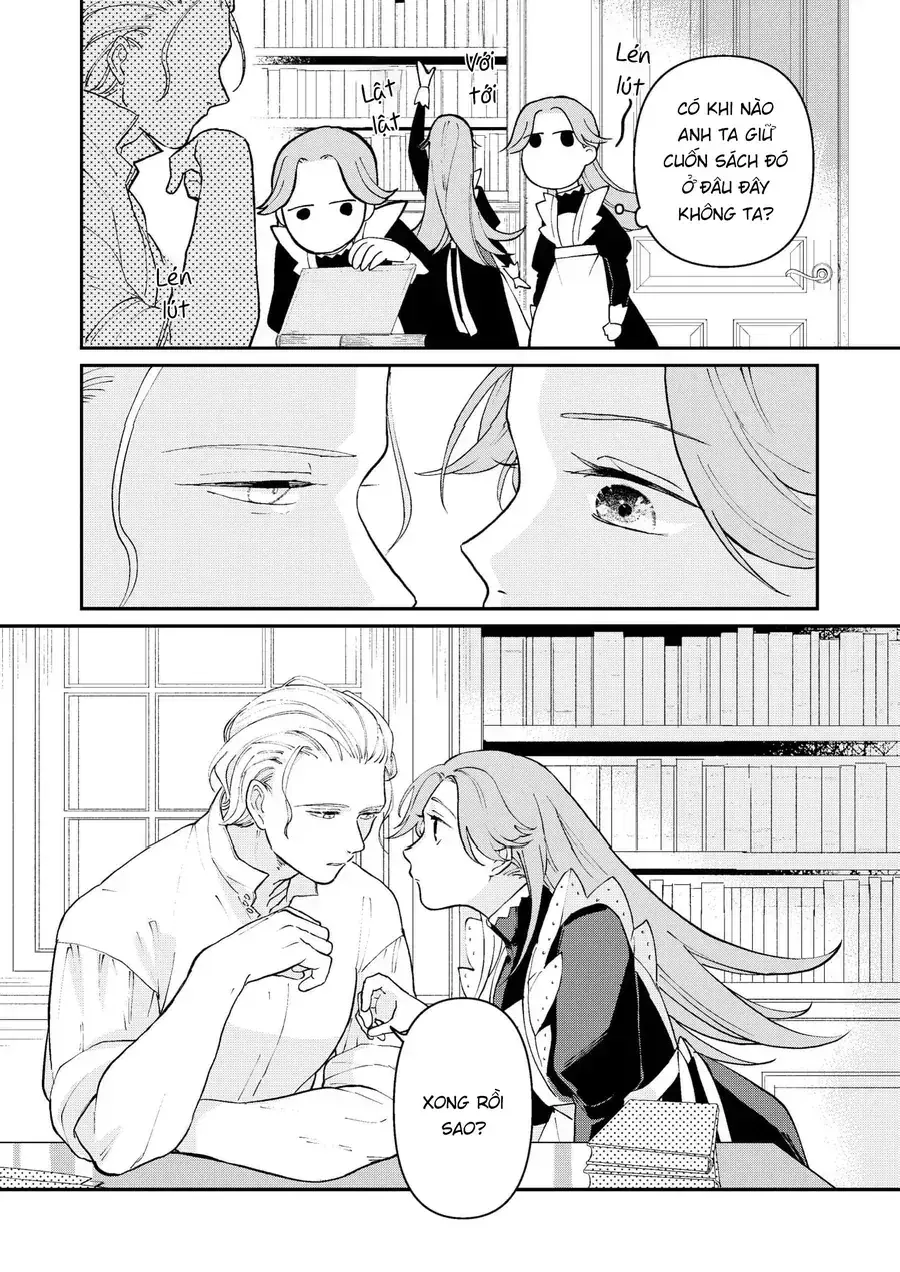 Mibun Sa Ni Owatta Koi Wo, Imasaradesuga Chapter 4 - Trang 6