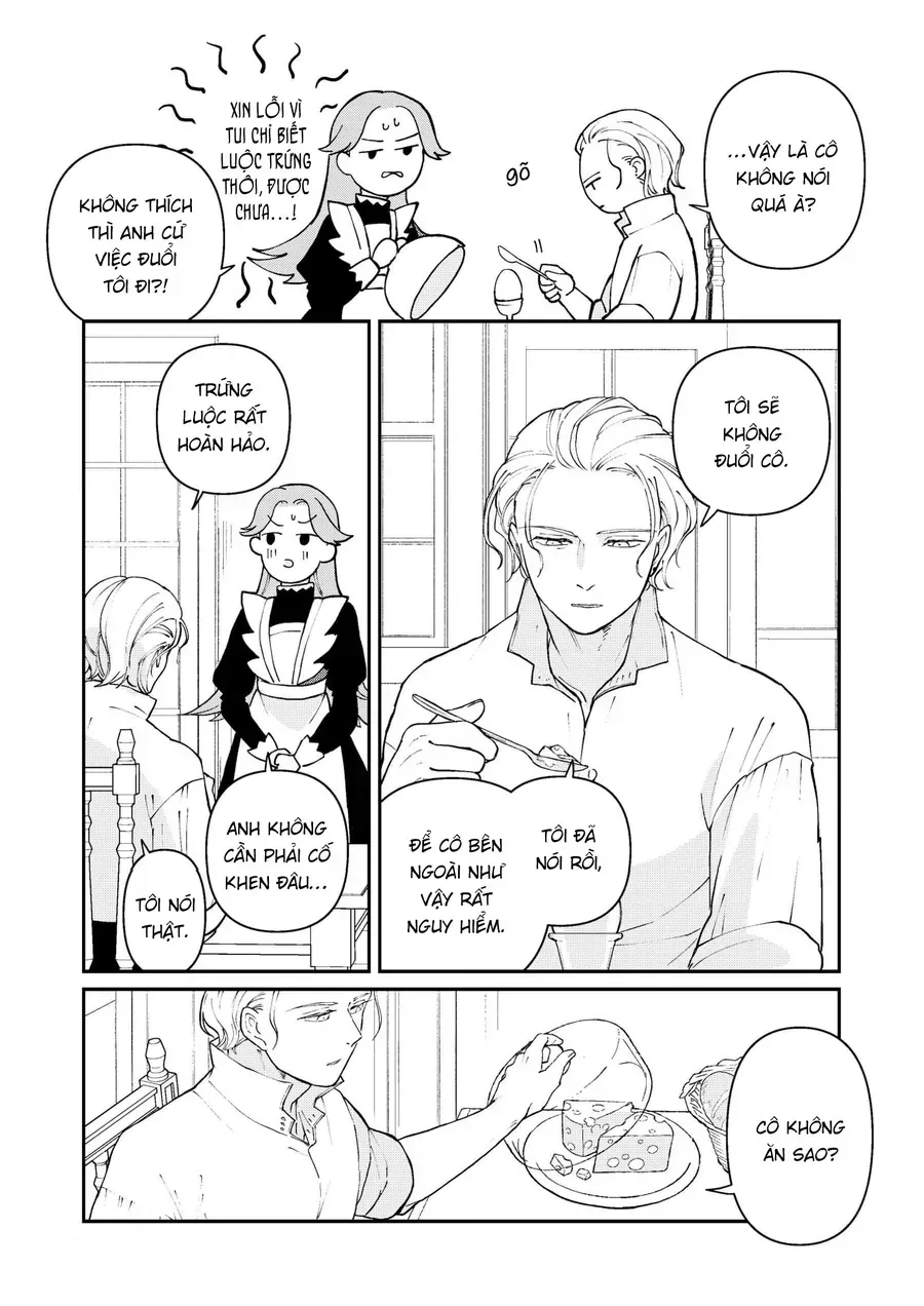 Mibun Sa Ni Owatta Koi Wo, Imasaradesuga Chapter 4 - Trang 8