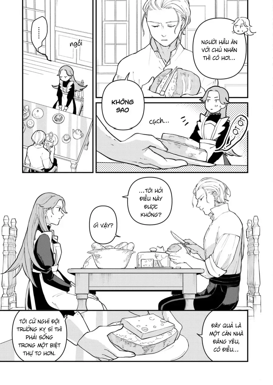 Mibun Sa Ni Owatta Koi Wo, Imasaradesuga Chapter 4 - Trang 9