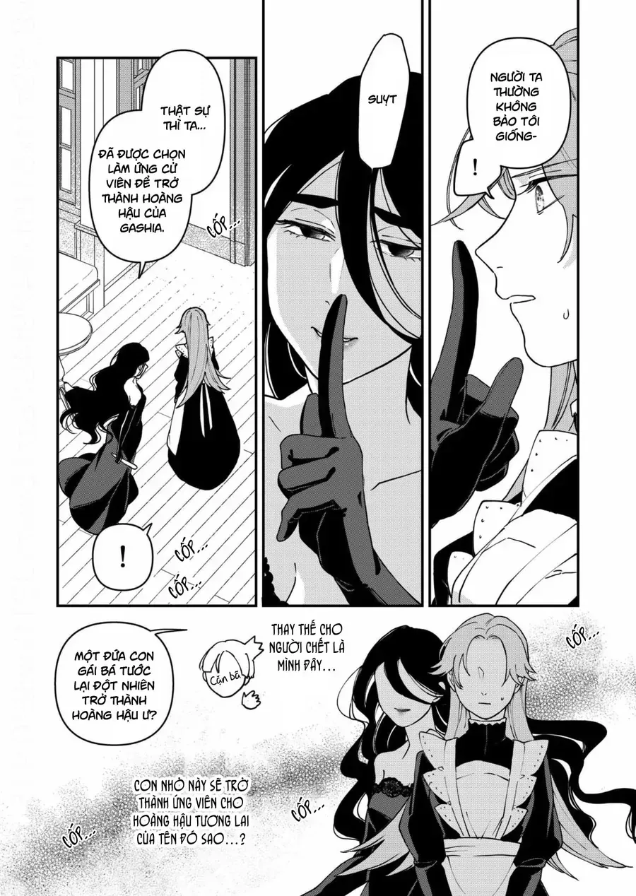 Mibun Sa Ni Owatta Koi Wo, Imasaradesuga Chapter 5 - Trang 10