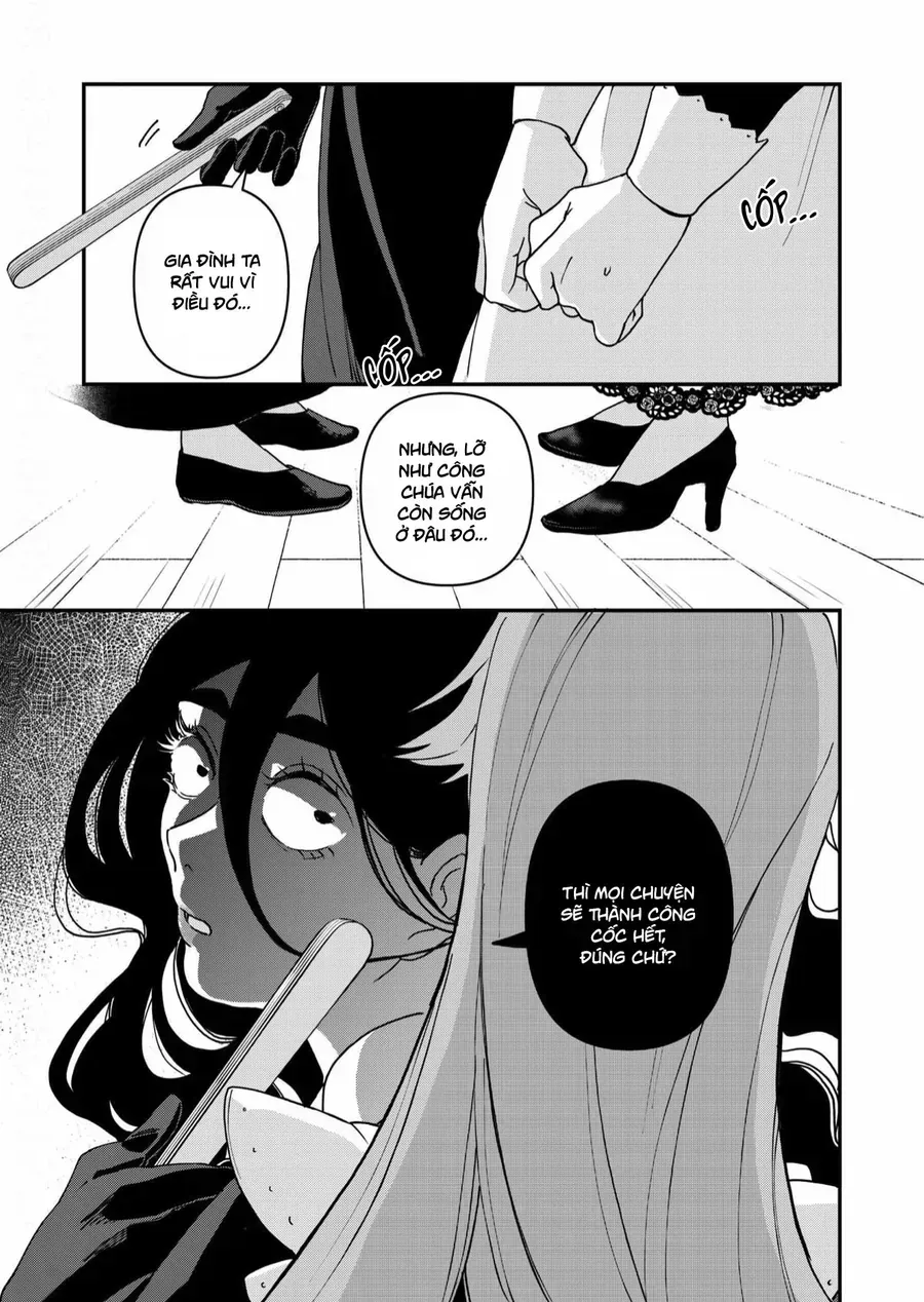 Mibun Sa Ni Owatta Koi Wo, Imasaradesuga Chapter 5 - Trang 11