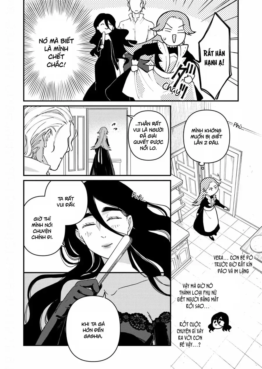 Mibun Sa Ni Owatta Koi Wo, Imasaradesuga Chapter 5 - Trang 14