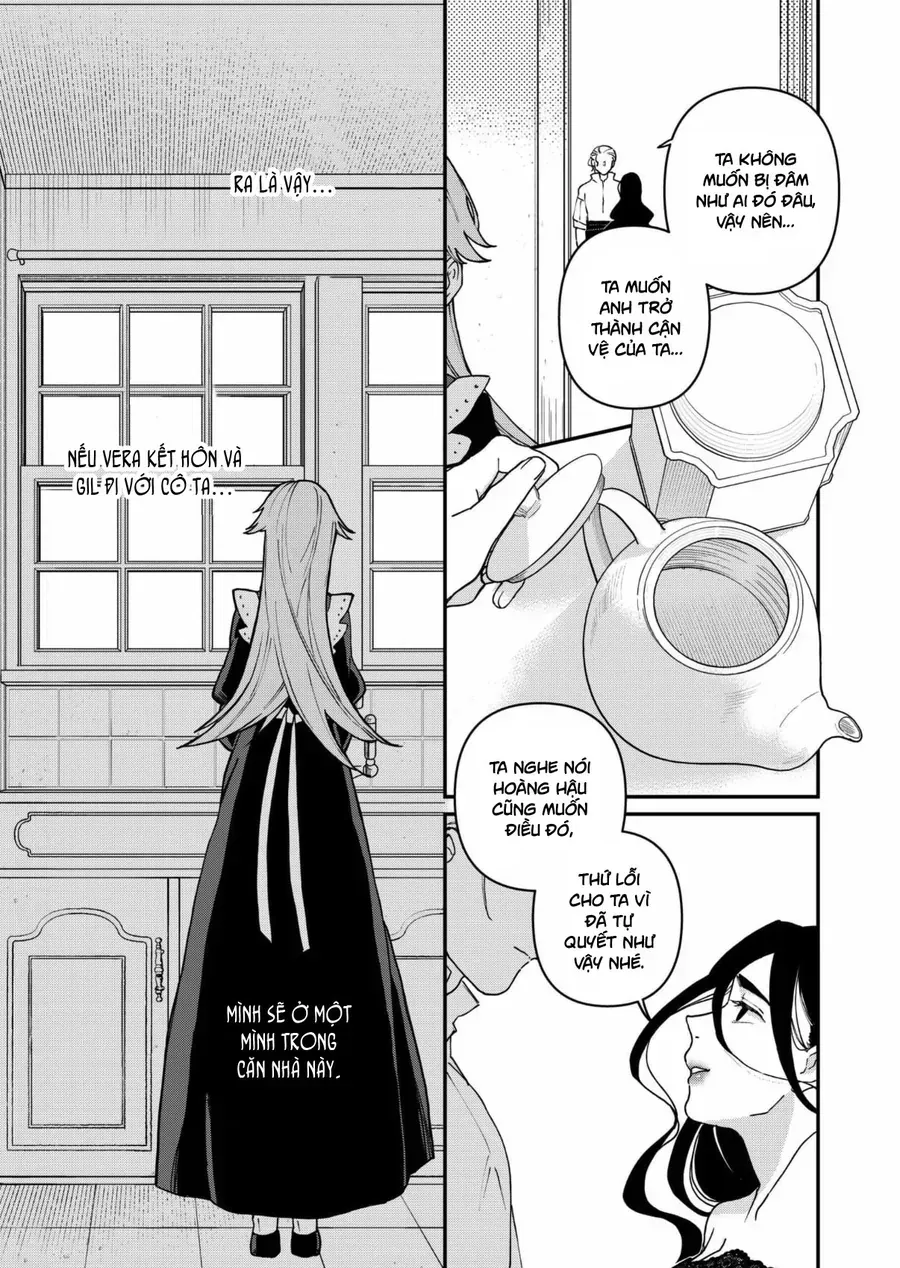 Mibun Sa Ni Owatta Koi Wo, Imasaradesuga Chapter 5 - Trang 16