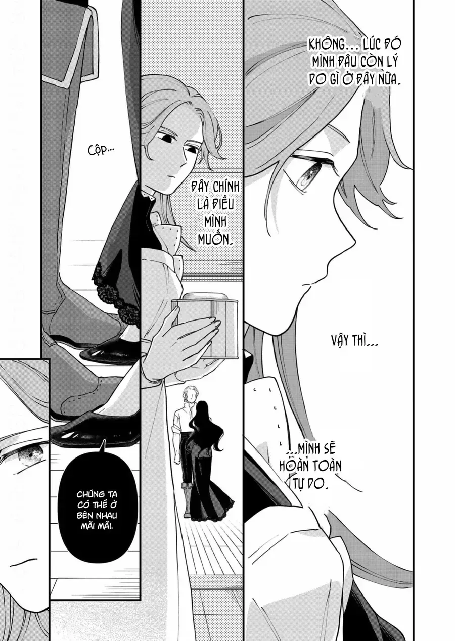 Mibun Sa Ni Owatta Koi Wo, Imasaradesuga Chapter 5 - Trang 17