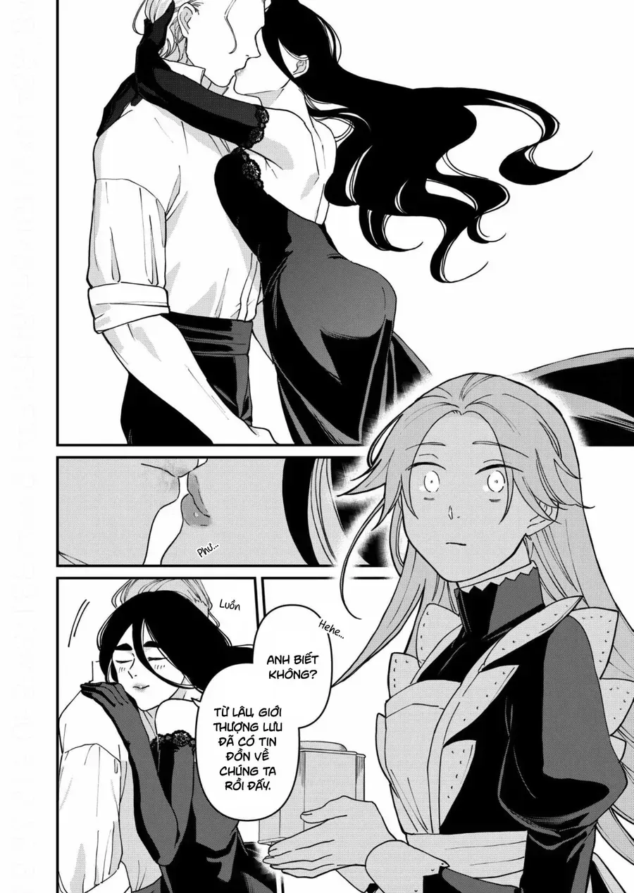 Mibun Sa Ni Owatta Koi Wo, Imasaradesuga Chapter 5 - Trang 18
