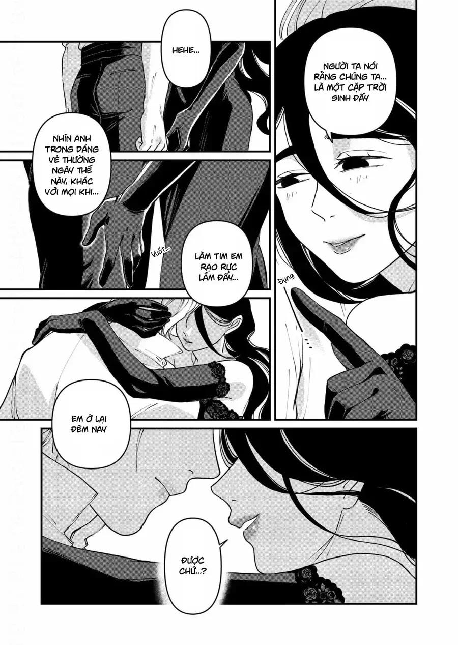 Mibun Sa Ni Owatta Koi Wo, Imasaradesuga Chapter 5 - Trang 19