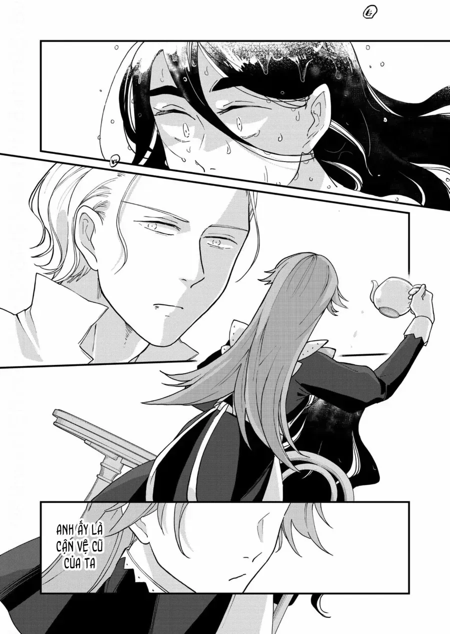 Mibun Sa Ni Owatta Koi Wo, Imasaradesuga Chapter 5 - Trang 25