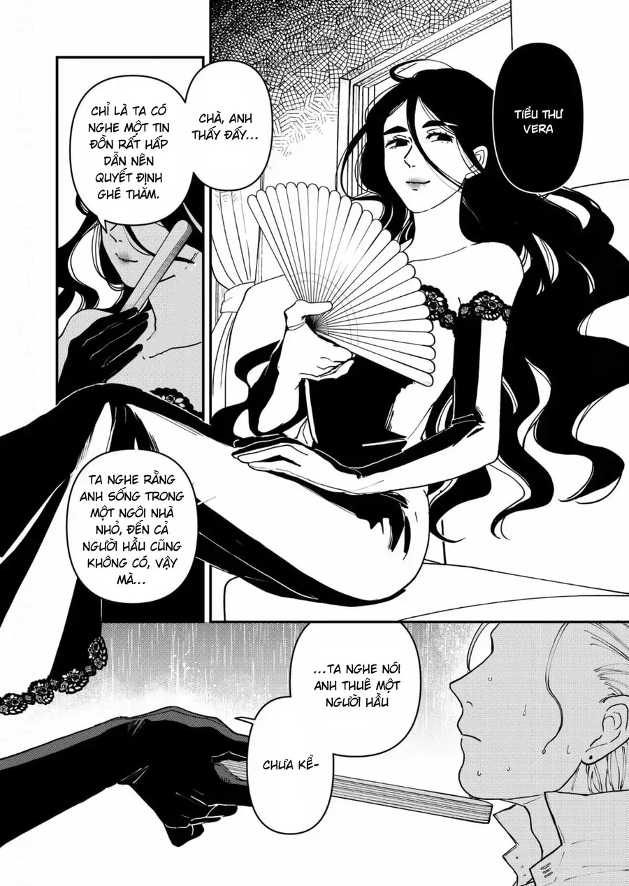 Mibun Sa Ni Owatta Koi Wo, Imasaradesuga Chapter 5 - Trang 4