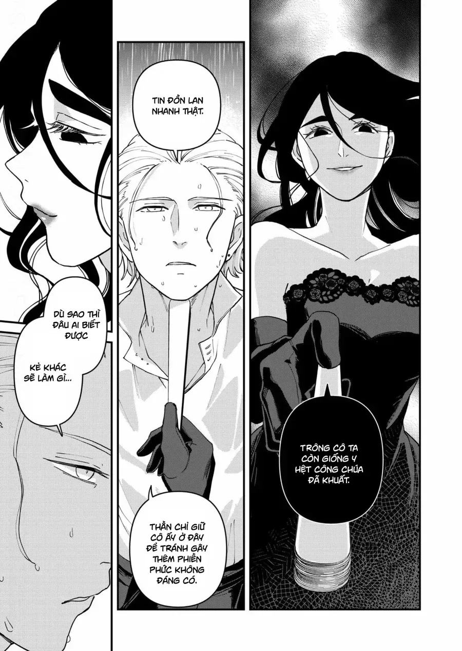 Mibun Sa Ni Owatta Koi Wo, Imasaradesuga Chapter 5 - Trang 5