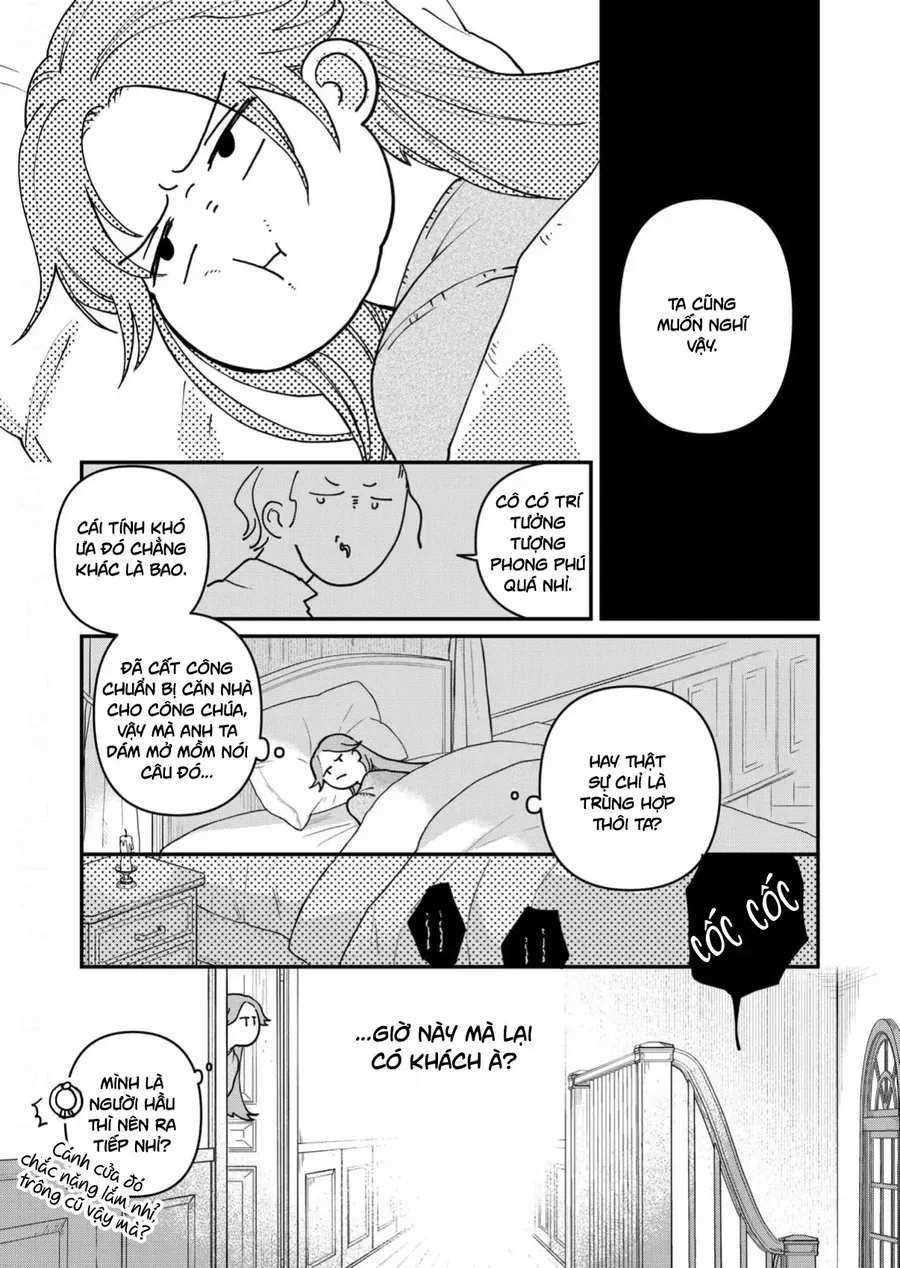 Mibun Sa Ni Owatta Koi Wo, Imasaradesuga Chapter 5 - Trang 7