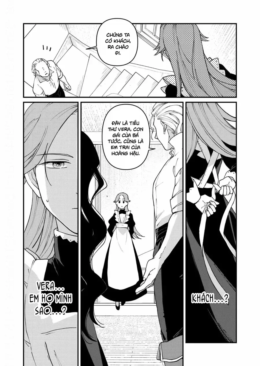 Mibun Sa Ni Owatta Koi Wo, Imasaradesuga Chapter 5 - Trang 8