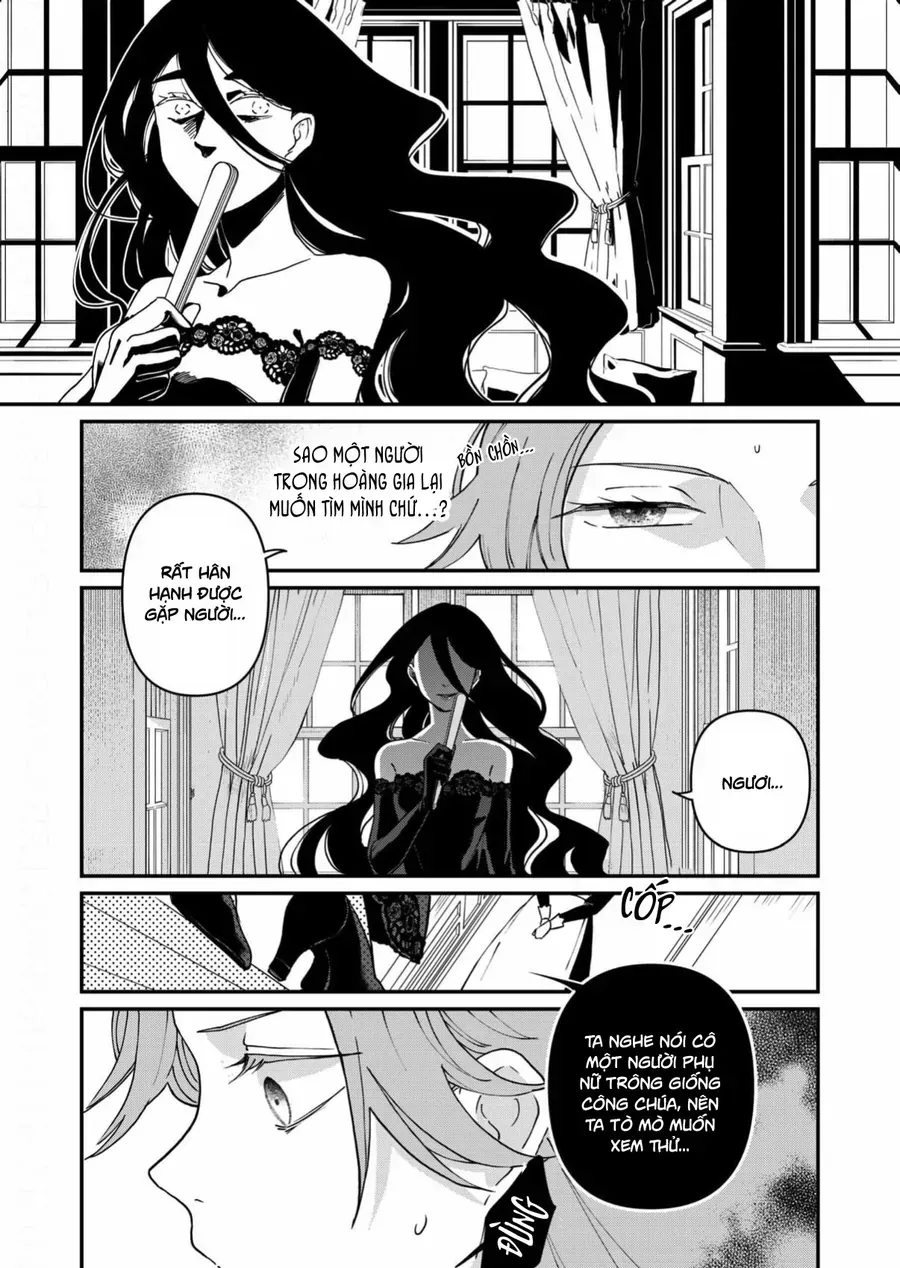 Mibun Sa Ni Owatta Koi Wo, Imasaradesuga Chapter 5 - Trang 9