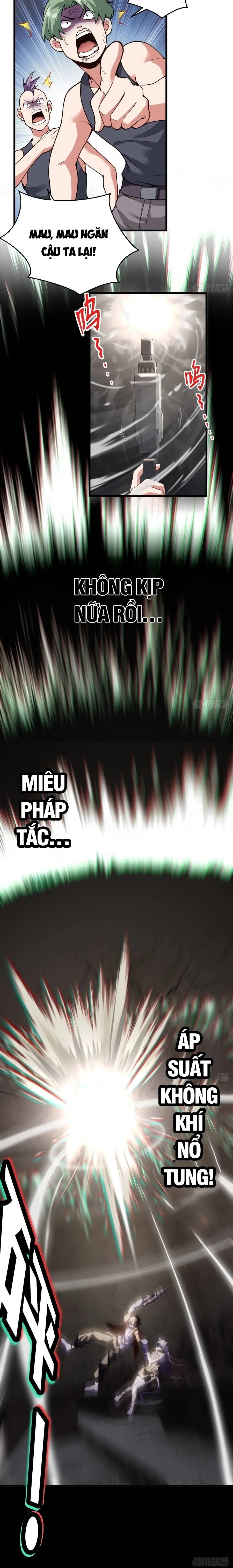 Miêu Lai Chapter 34 - Trang 8