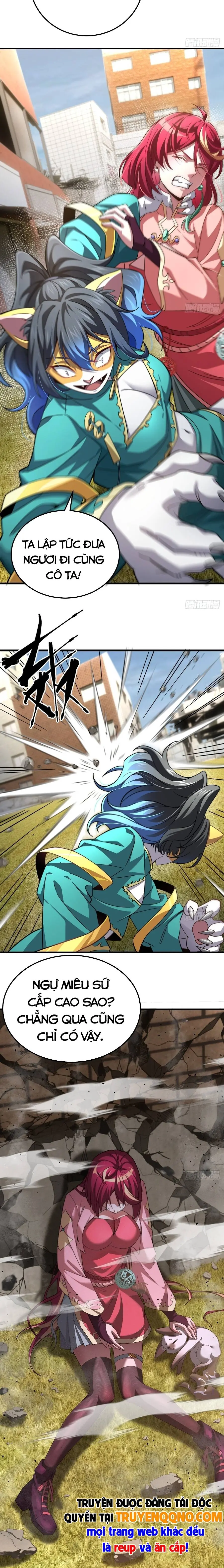 Miêu Lai Chapter 4 - Trang 7