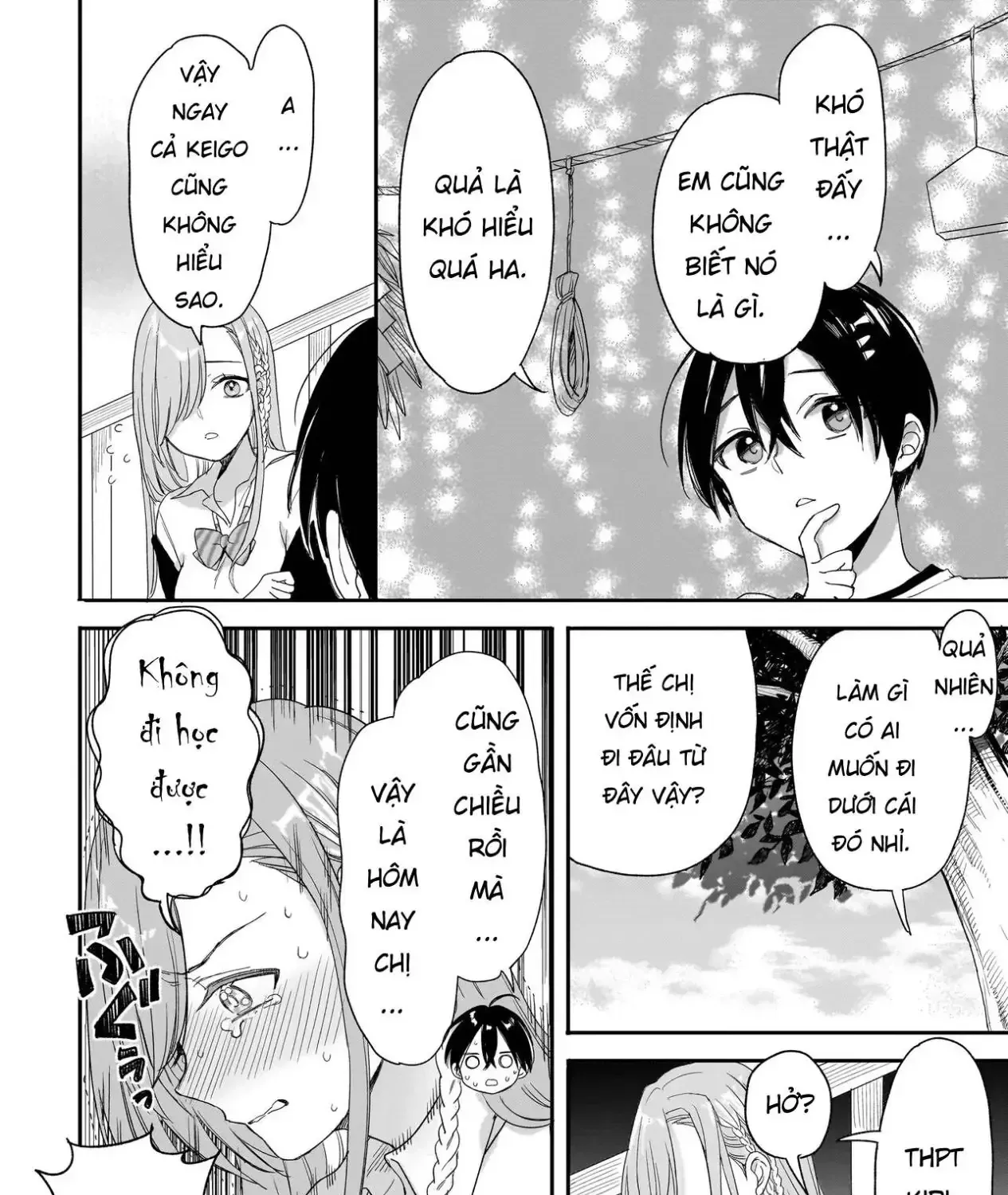 Mihara Sofia Đúng Kiểu "Cô Gái Đáng Sợ" Chapter 2.1 - Trang 31