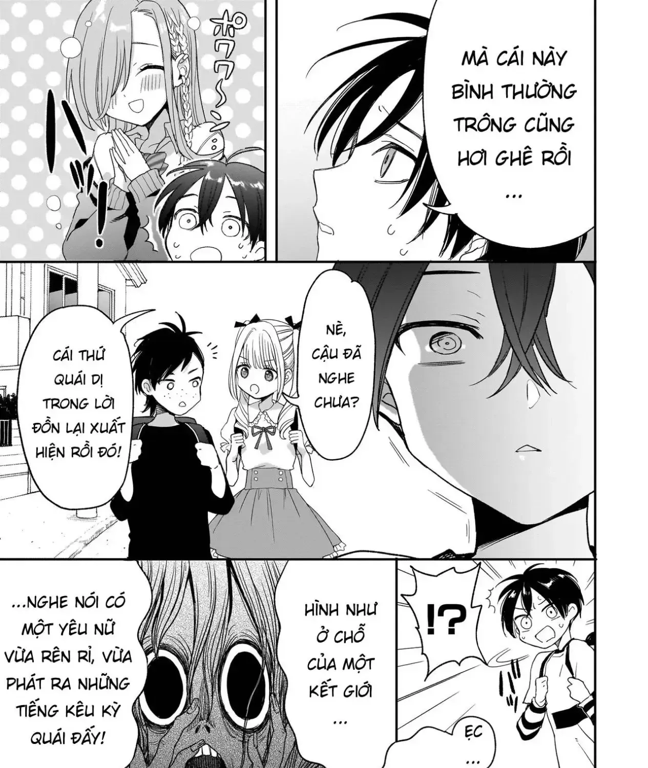 Mihara Sofia Đúng Kiểu "Cô Gái Đáng Sợ" Chapter 2.1 - Trang 8