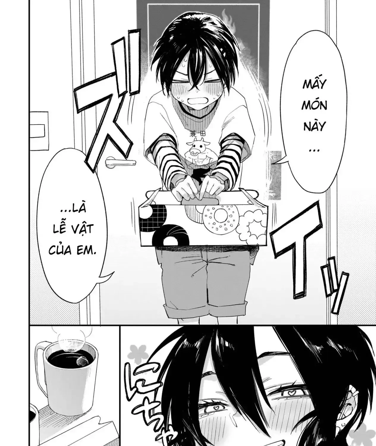 Mihara Sofia Đúng Kiểu "Cô Gái Đáng Sợ" Chapter 2.2 - Trang 11