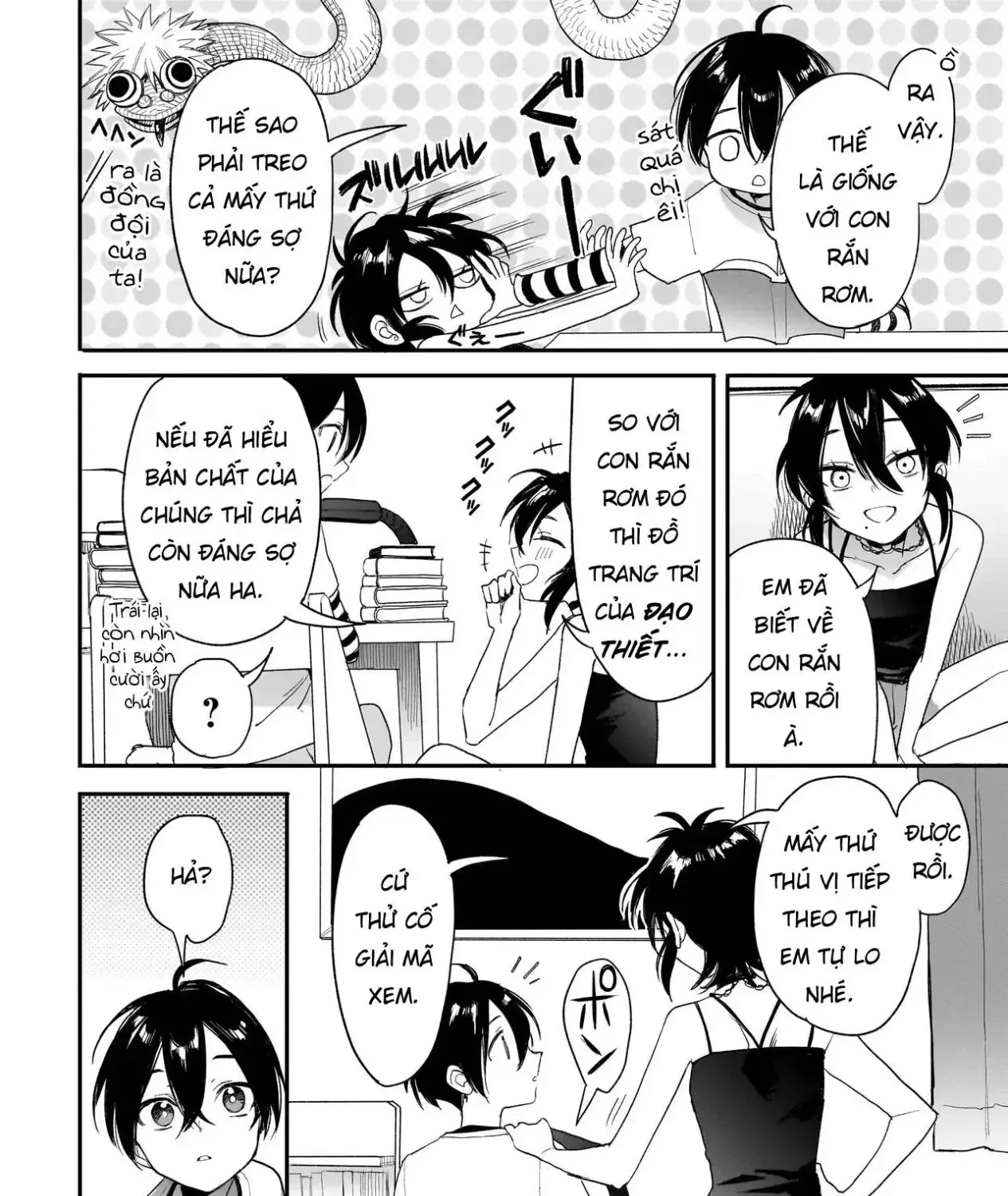Mihara Sofia Đúng Kiểu "Cô Gái Đáng Sợ" Chapter 2.2 - Trang 24