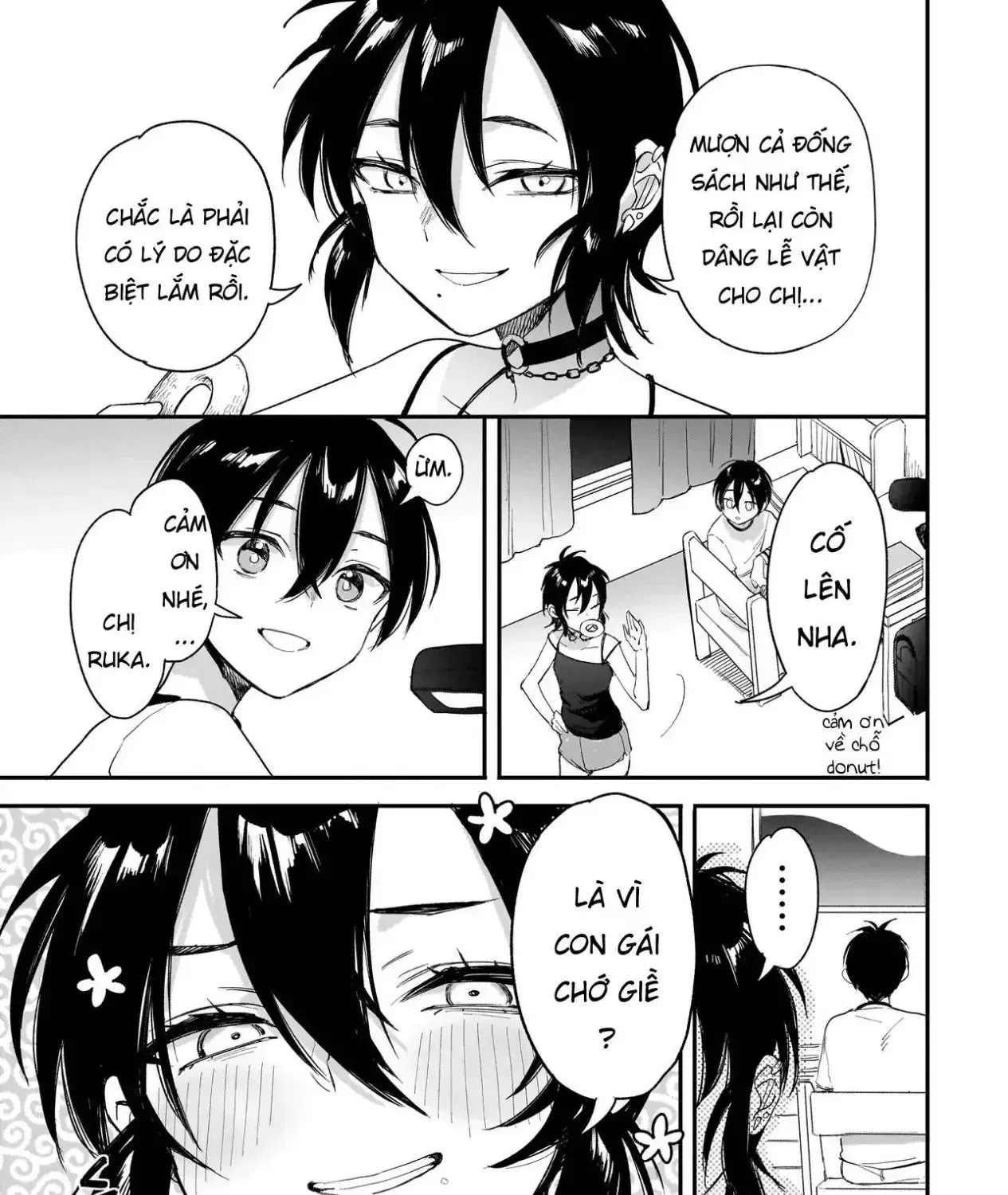 Mihara Sofia Đúng Kiểu "Cô Gái Đáng Sợ" Chapter 2.2 - Trang 26