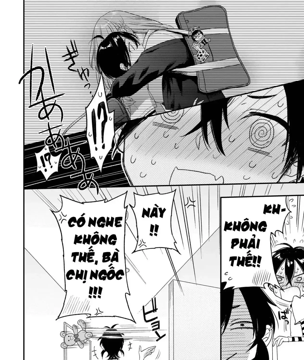 Mihara Sofia Đúng Kiểu "Cô Gái Đáng Sợ" Chapter 2.2 - Trang 28