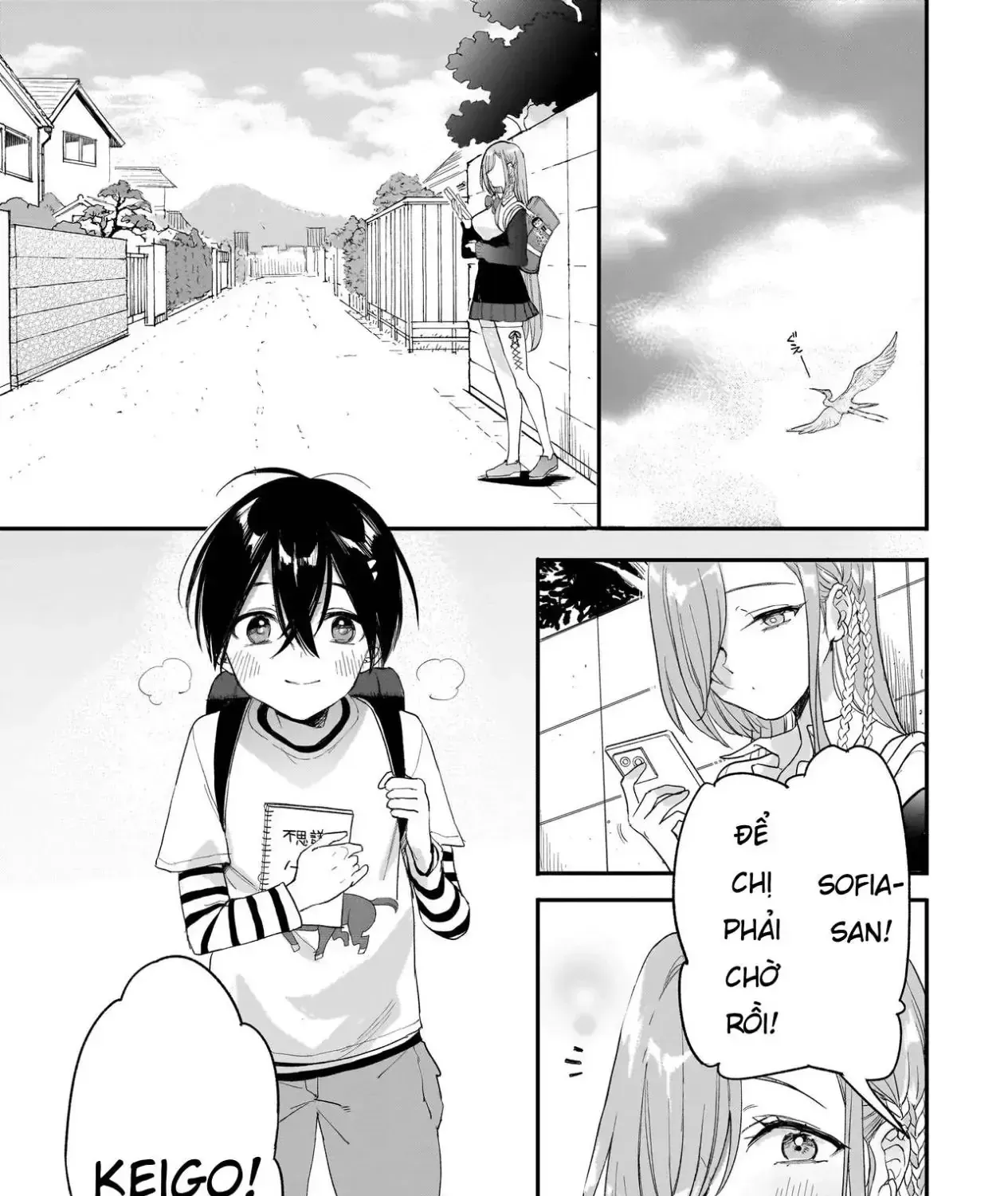 Mihara Sofia Đúng Kiểu "Cô Gái Đáng Sợ" Chapter 2.2 - Trang 30