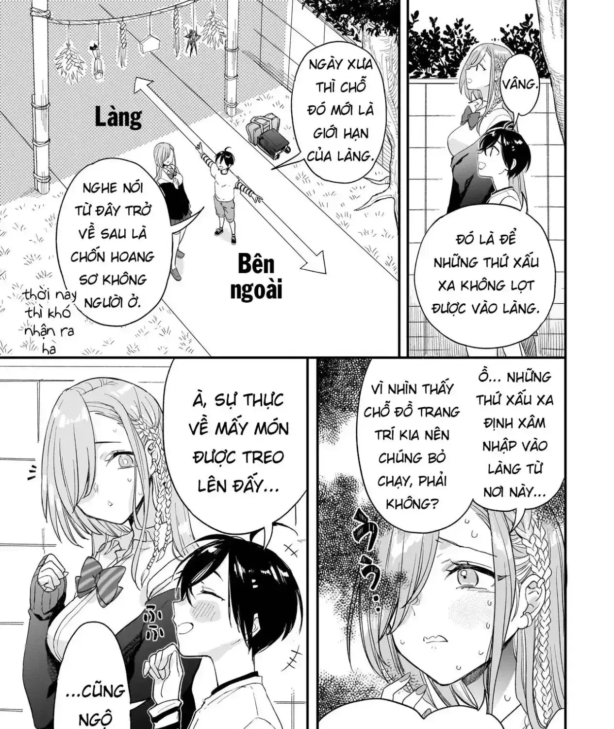 Mihara Sofia Đúng Kiểu "Cô Gái Đáng Sợ" Chapter 2.2 - Trang 34