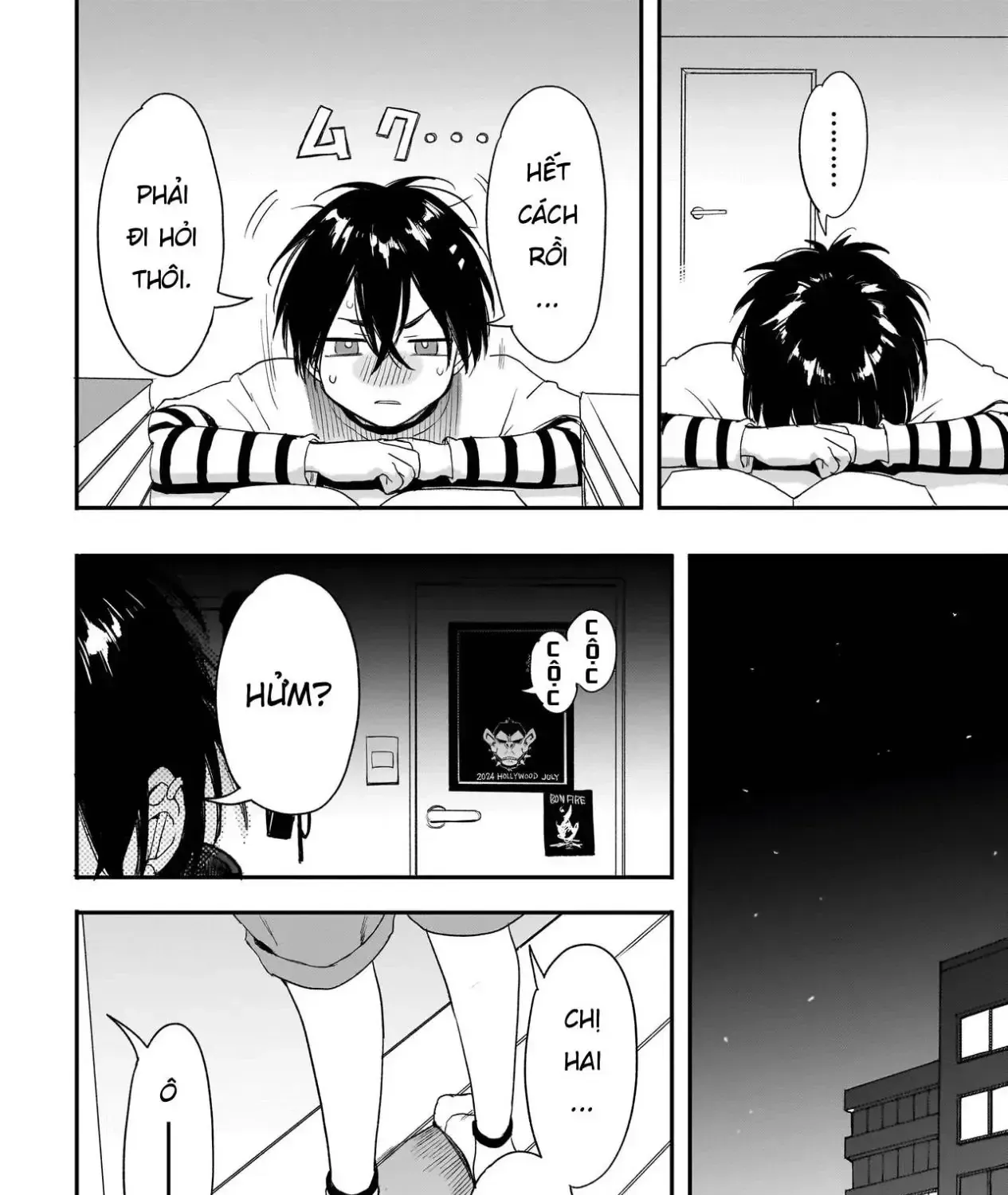 Mihara Sofia Đúng Kiểu "Cô Gái Đáng Sợ" Chapter 2.2 - Trang 7