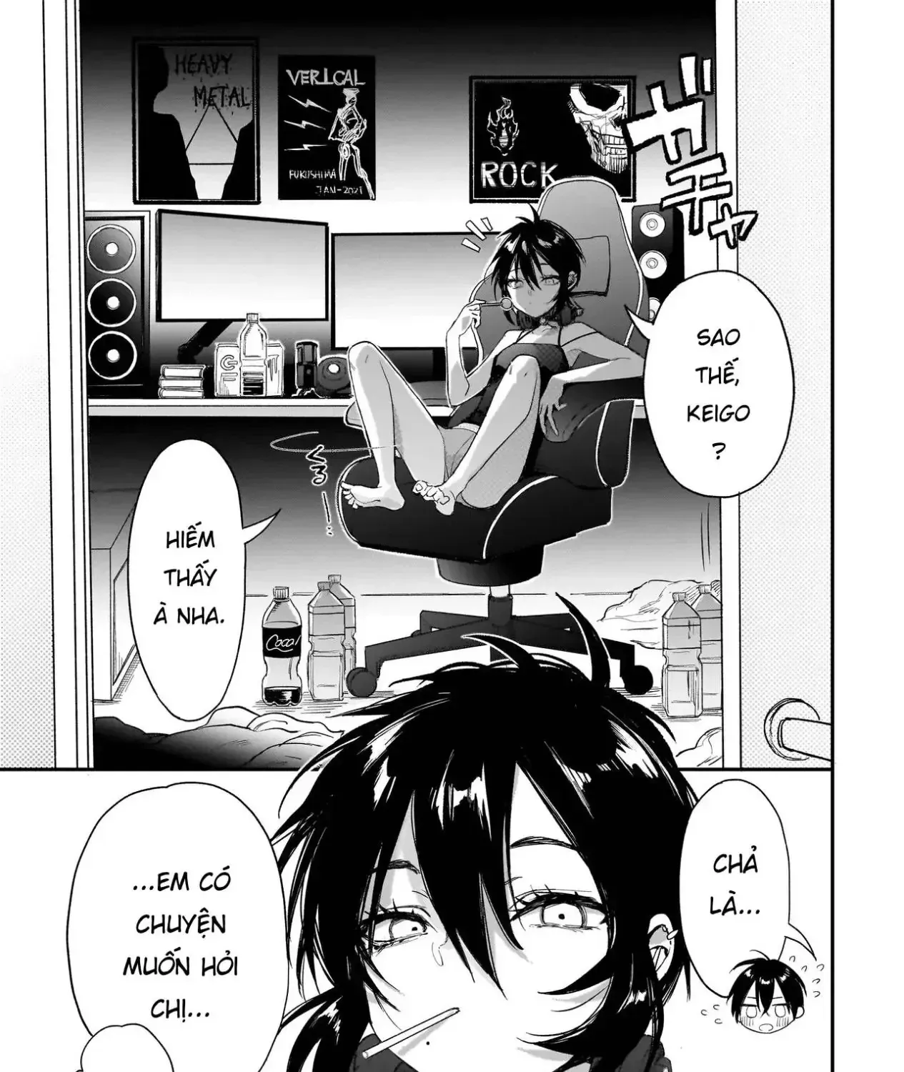 Mihara Sofia Đúng Kiểu "Cô Gái Đáng Sợ" Chapter 2.2 - Trang 9