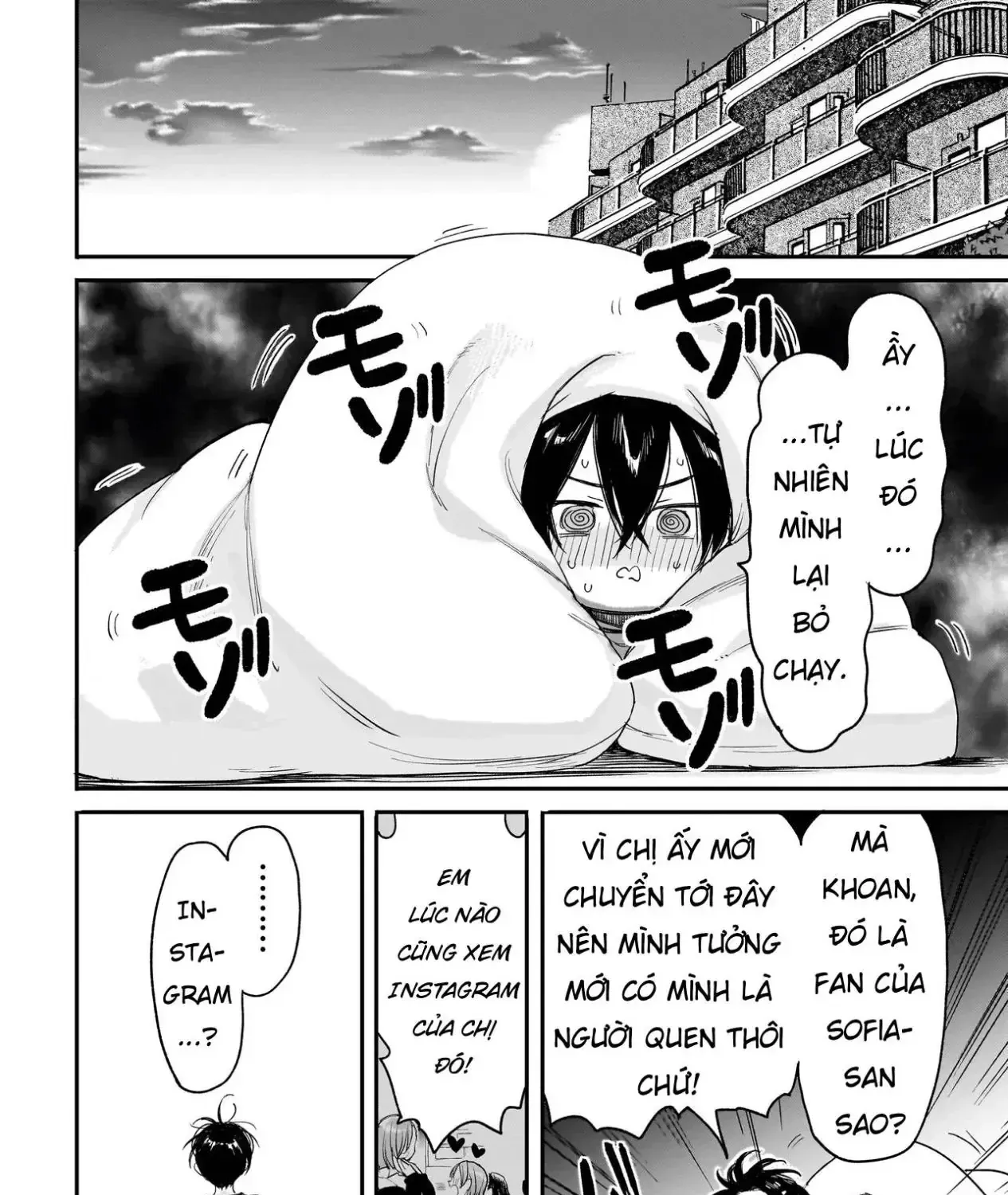 Mihara Sofia Đúng Kiểu "Cô Gái Đáng Sợ" Chapter 3 - Trang 11