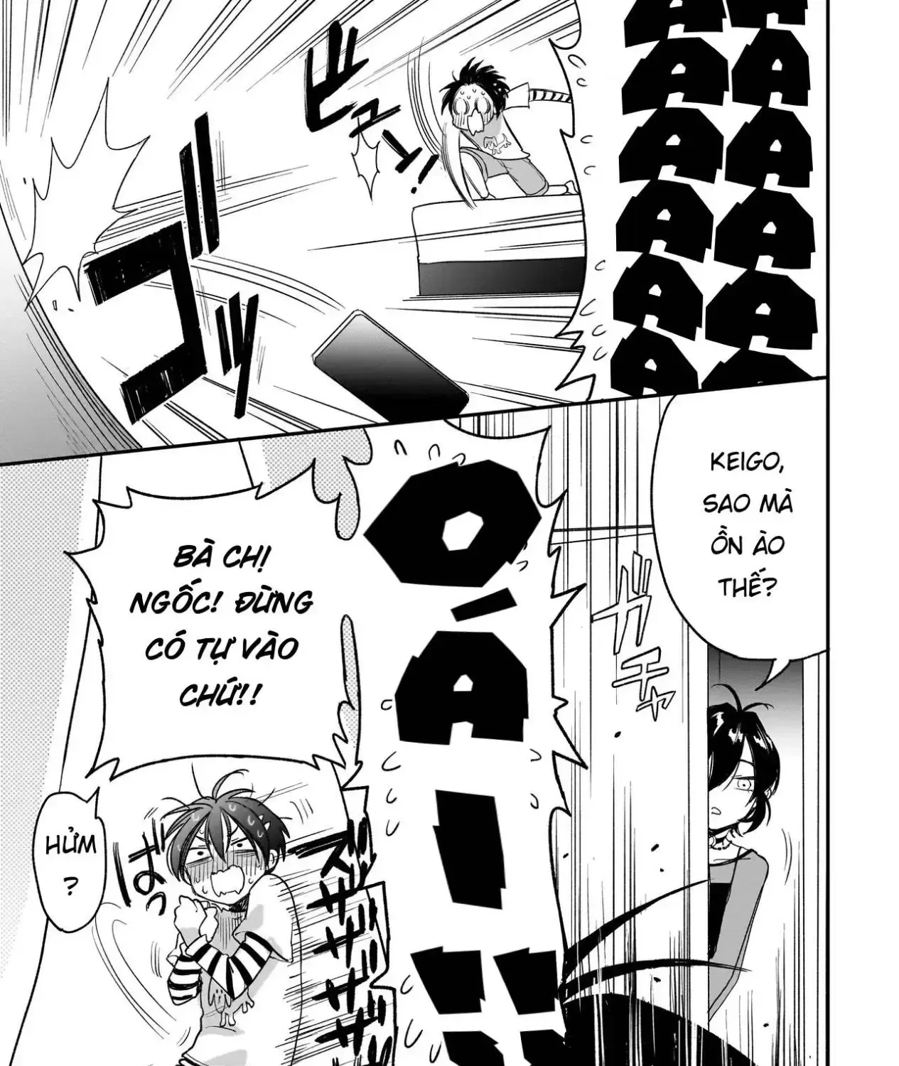 Mihara Sofia Đúng Kiểu "Cô Gái Đáng Sợ" Chapter 3 - Trang 17