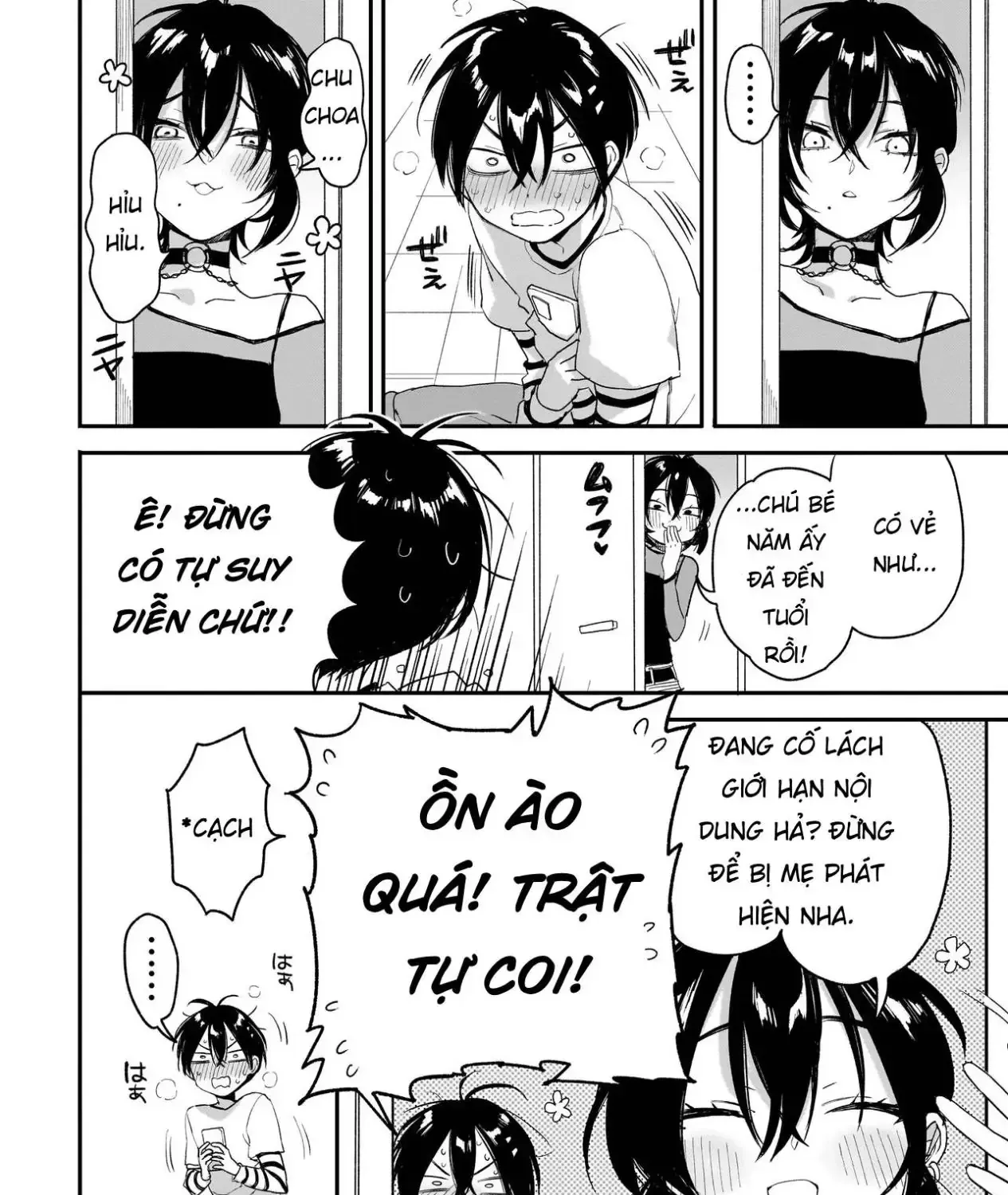 Mihara Sofia Đúng Kiểu "Cô Gái Đáng Sợ" Chapter 3 - Trang 19