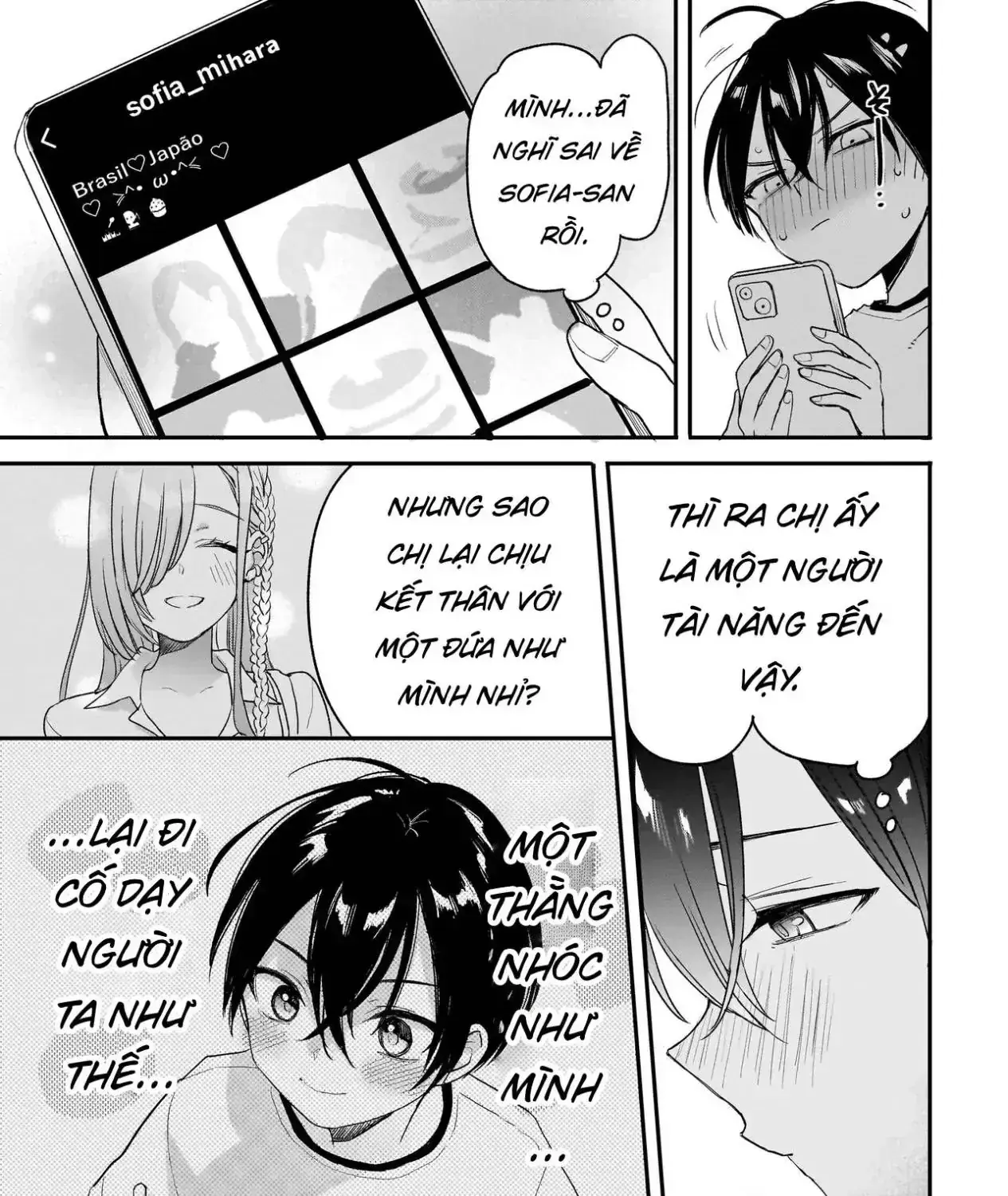 Mihara Sofia Đúng Kiểu "Cô Gái Đáng Sợ" Chapter 3 - Trang 21