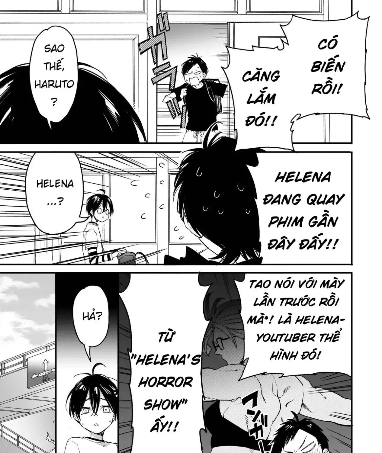 Mihara Sofia Đúng Kiểu "Cô Gái Đáng Sợ" Chapter 3 - Trang 25