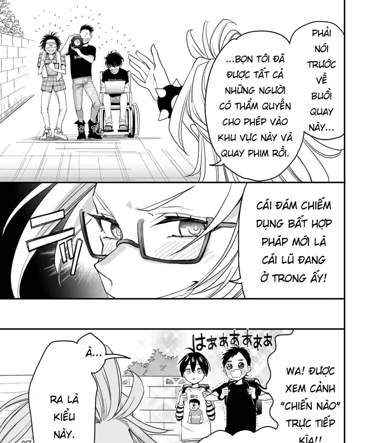 Mihara Sofia Đúng Kiểu "Cô Gái Đáng Sợ" Chapter 3 - Trang 29