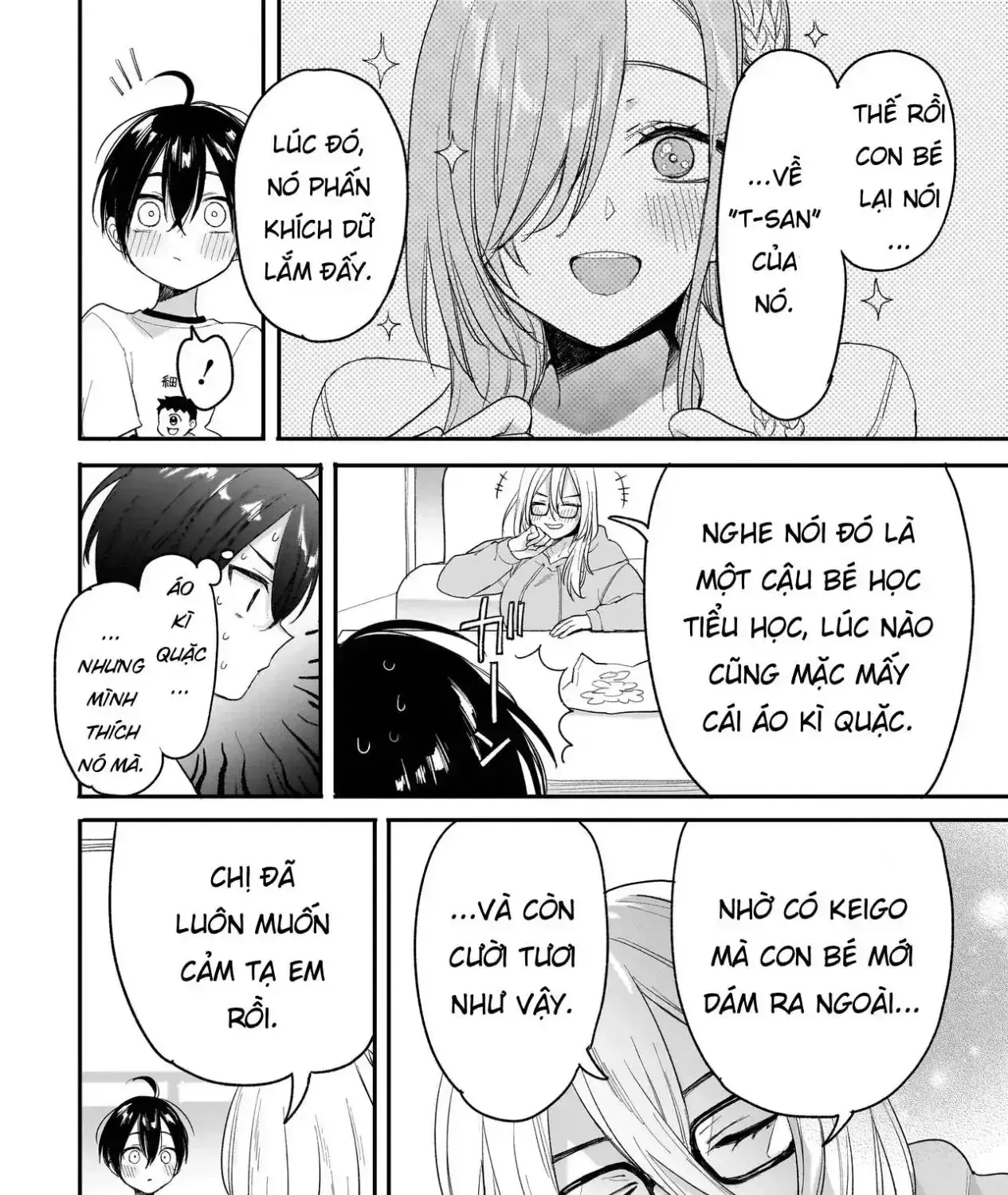 Mihara Sofia Đúng Kiểu "Cô Gái Đáng Sợ" Chapter 3 - Trang 43