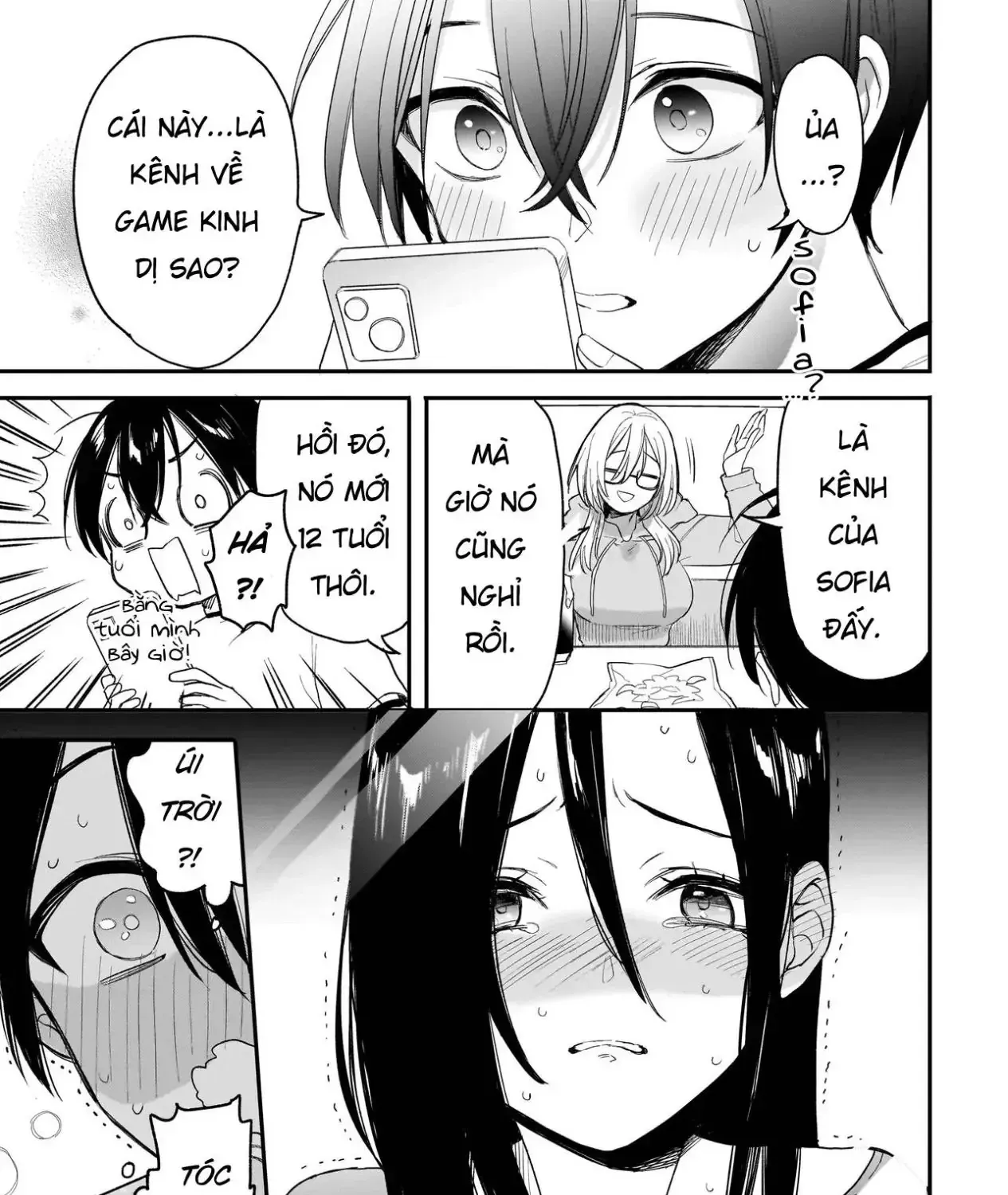 Mihara Sofia Đúng Kiểu "Cô Gái Đáng Sợ" Chapter 3 - Trang 49