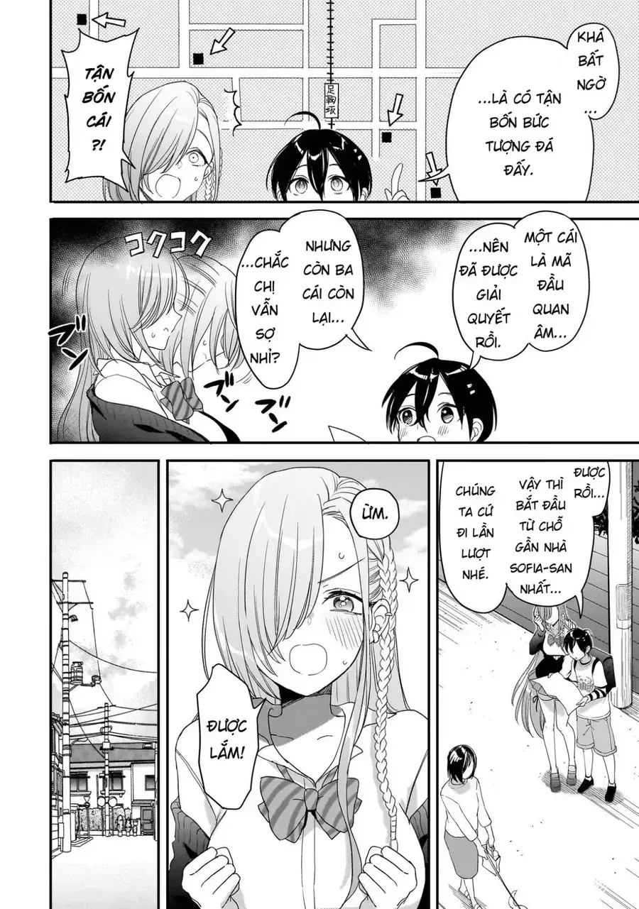 Mihara Sofia Đúng Kiểu "Cô Gái Đáng Sợ" Chapter 4 - Trang 10