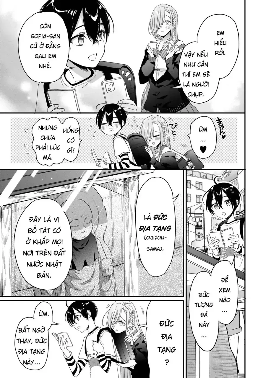 Mihara Sofia Đúng Kiểu "Cô Gái Đáng Sợ" Chapter 4 - Trang 13