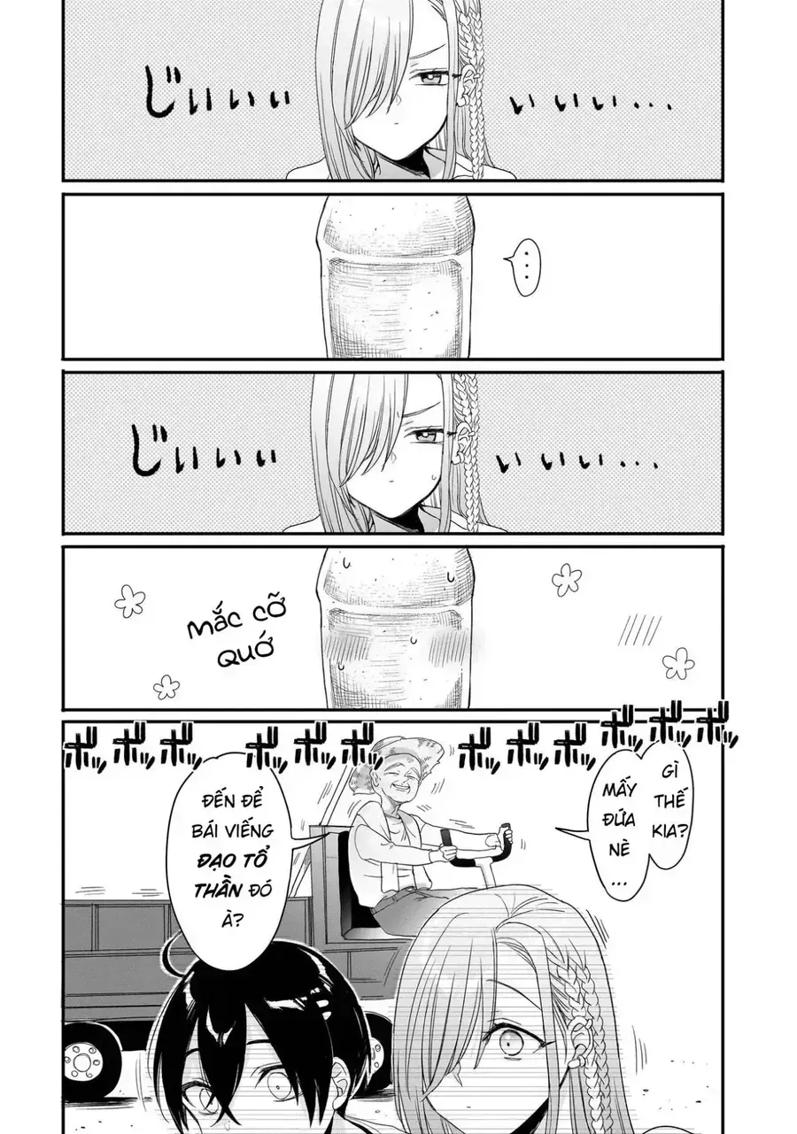 Mihara Sofia Đúng Kiểu "Cô Gái Đáng Sợ" Chapter 4 - Trang 24
