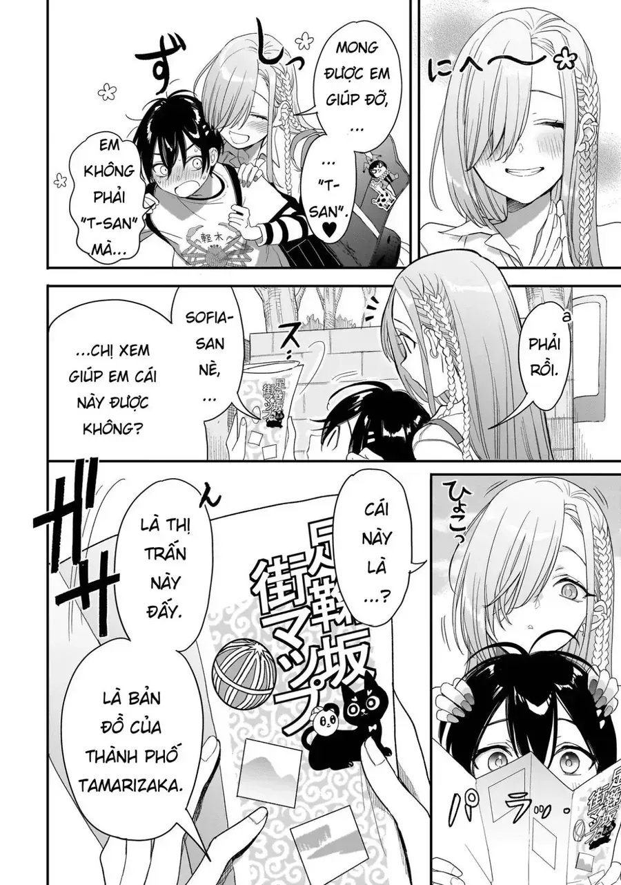 Mihara Sofia Đúng Kiểu "Cô Gái Đáng Sợ" Chapter 4 - Trang 8
