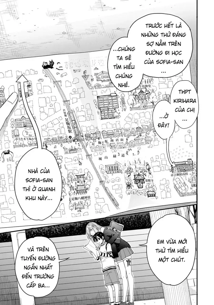 Mihara Sofia Đúng Kiểu "Cô Gái Đáng Sợ" Chapter 4 - Trang 9
