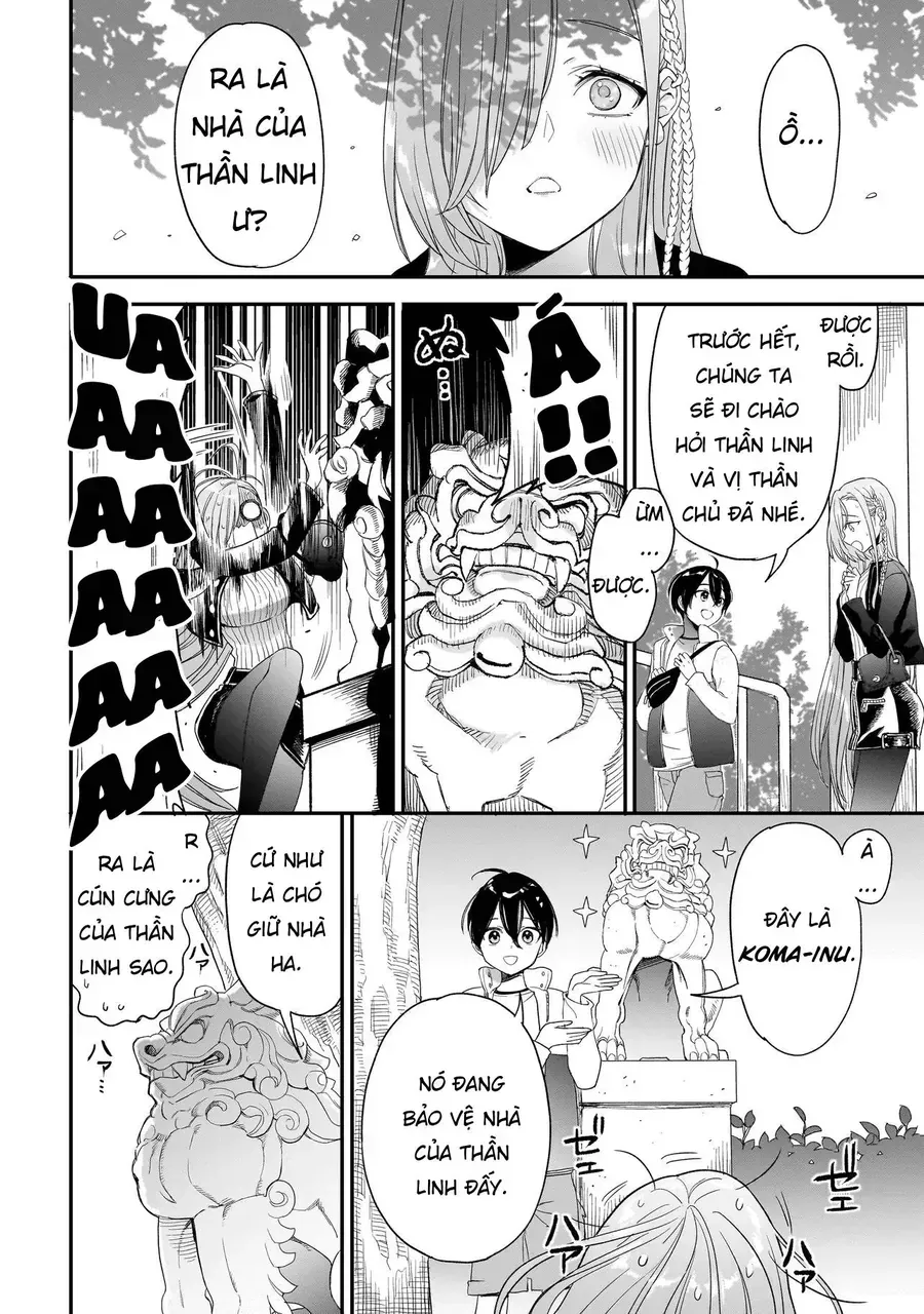 Mihara Sofia Đúng Kiểu "Cô Gái Đáng Sợ" Chapter 6 - Trang 10