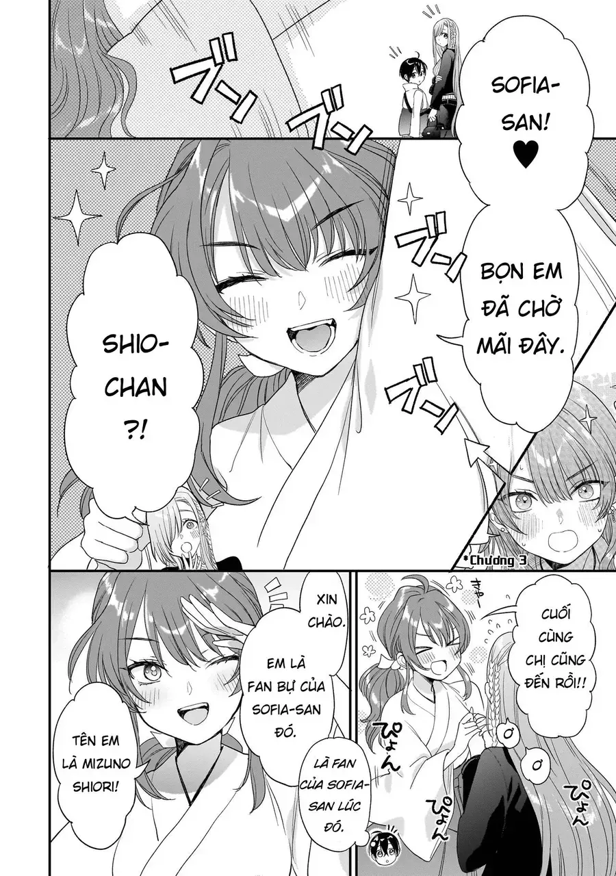 Mihara Sofia Đúng Kiểu "Cô Gái Đáng Sợ" Chapter 6 - Trang 14
