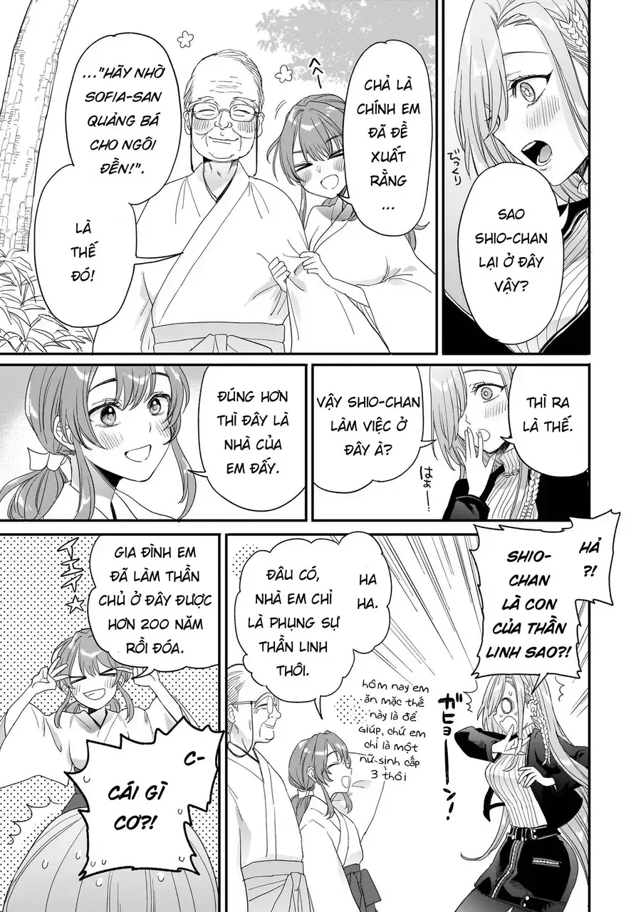 Mihara Sofia Đúng Kiểu "Cô Gái Đáng Sợ" Chapter 6 - Trang 15