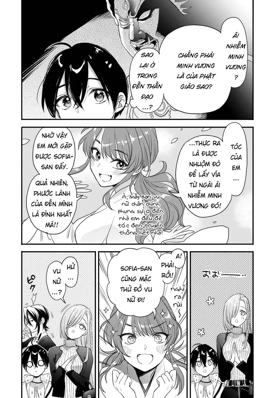 Mihara Sofia Đúng Kiểu "Cô Gái Đáng Sợ" Chapter 6 - Trang 24
