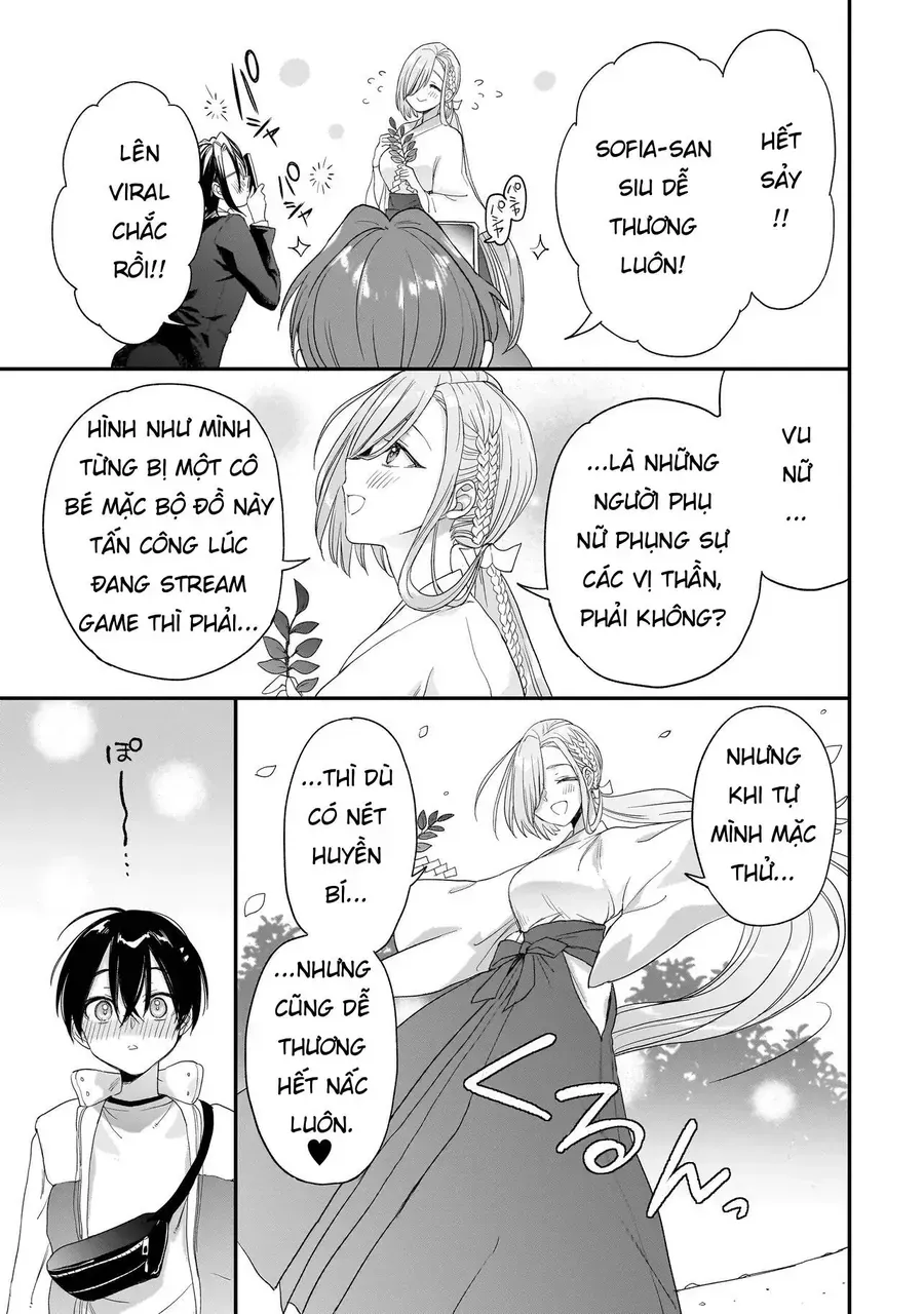 Mihara Sofia Đúng Kiểu "Cô Gái Đáng Sợ" Chapter 6 - Trang 27