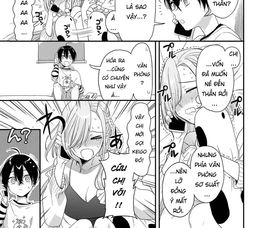 Mihara Sofia Đúng Kiểu "Cô Gái Đáng Sợ" Chapter 6 - Trang 3